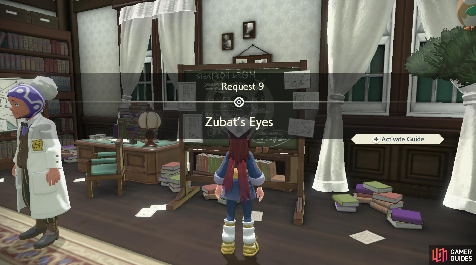 Request 9: Zubat’s Eyes.