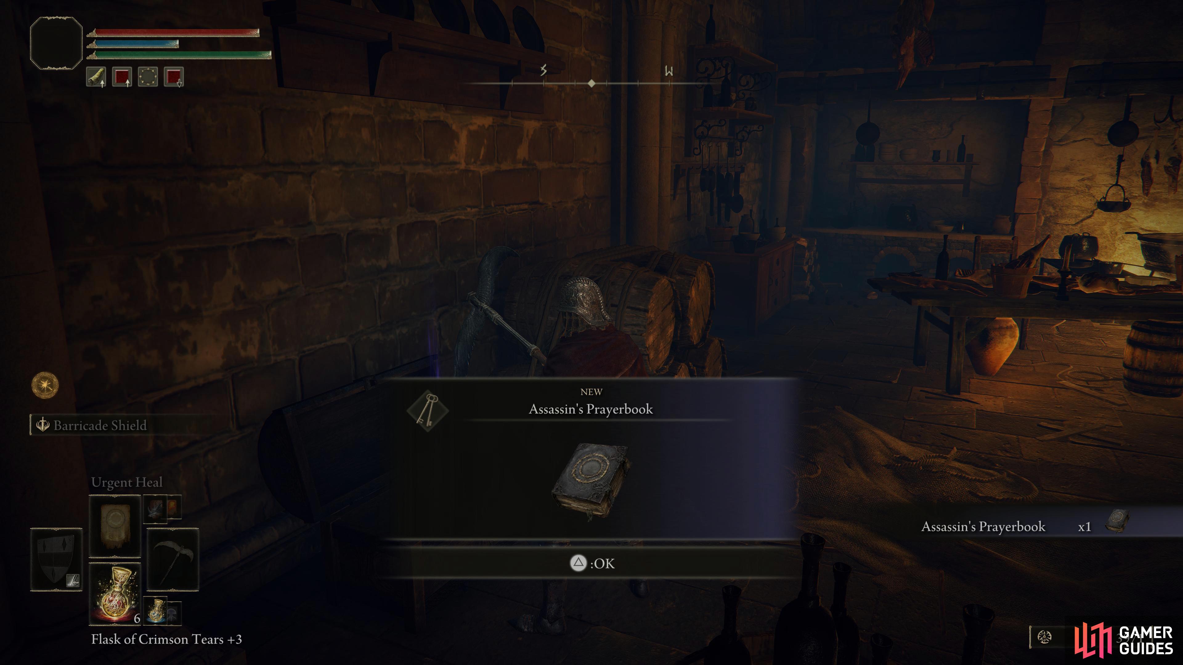 You can hand the Assassin’s Prayerbook found in the Hold to Corhyn for more Incantations.