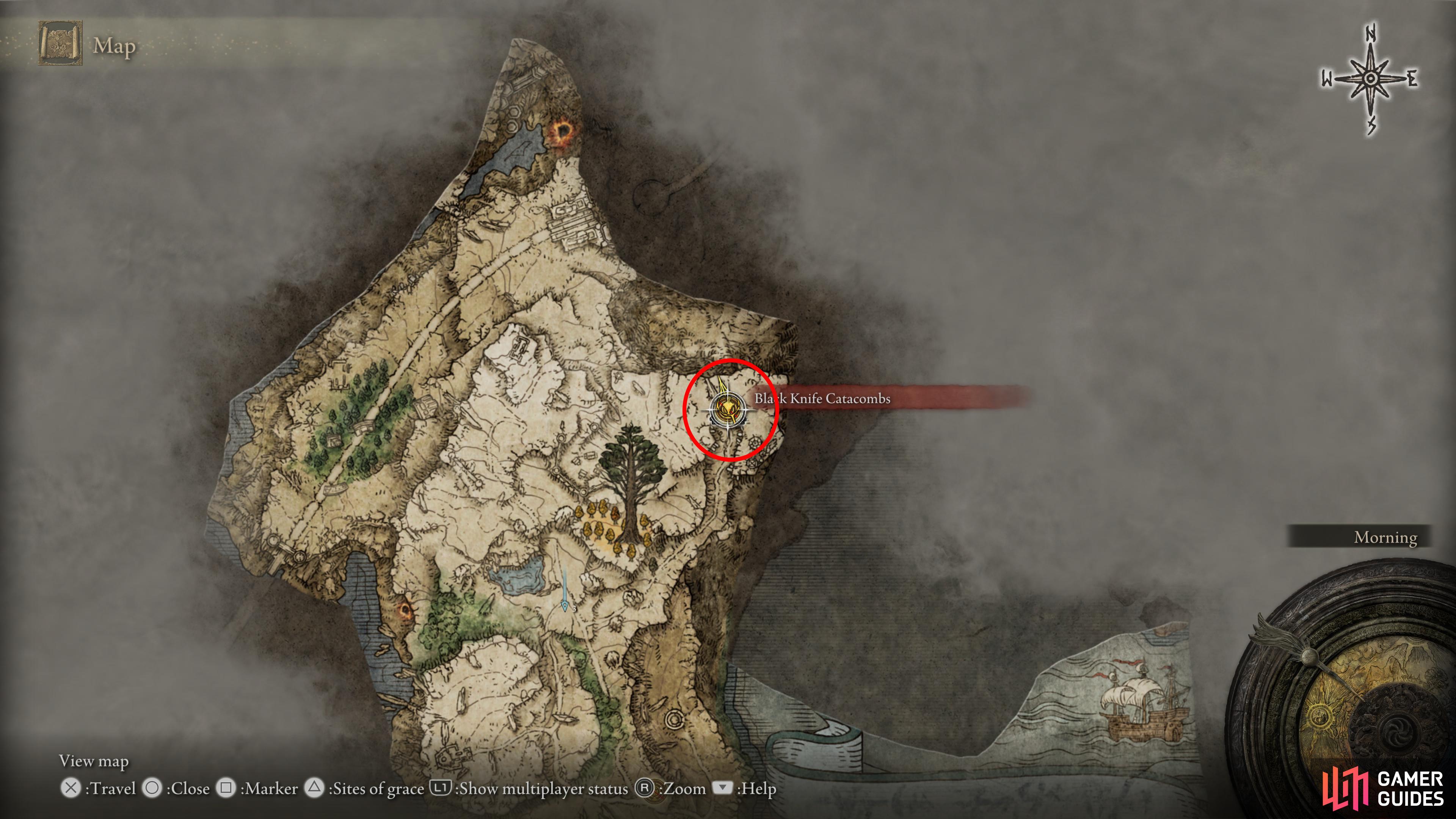 Elden Ring: Where to Find the Black Bow & Location – GameSkinny