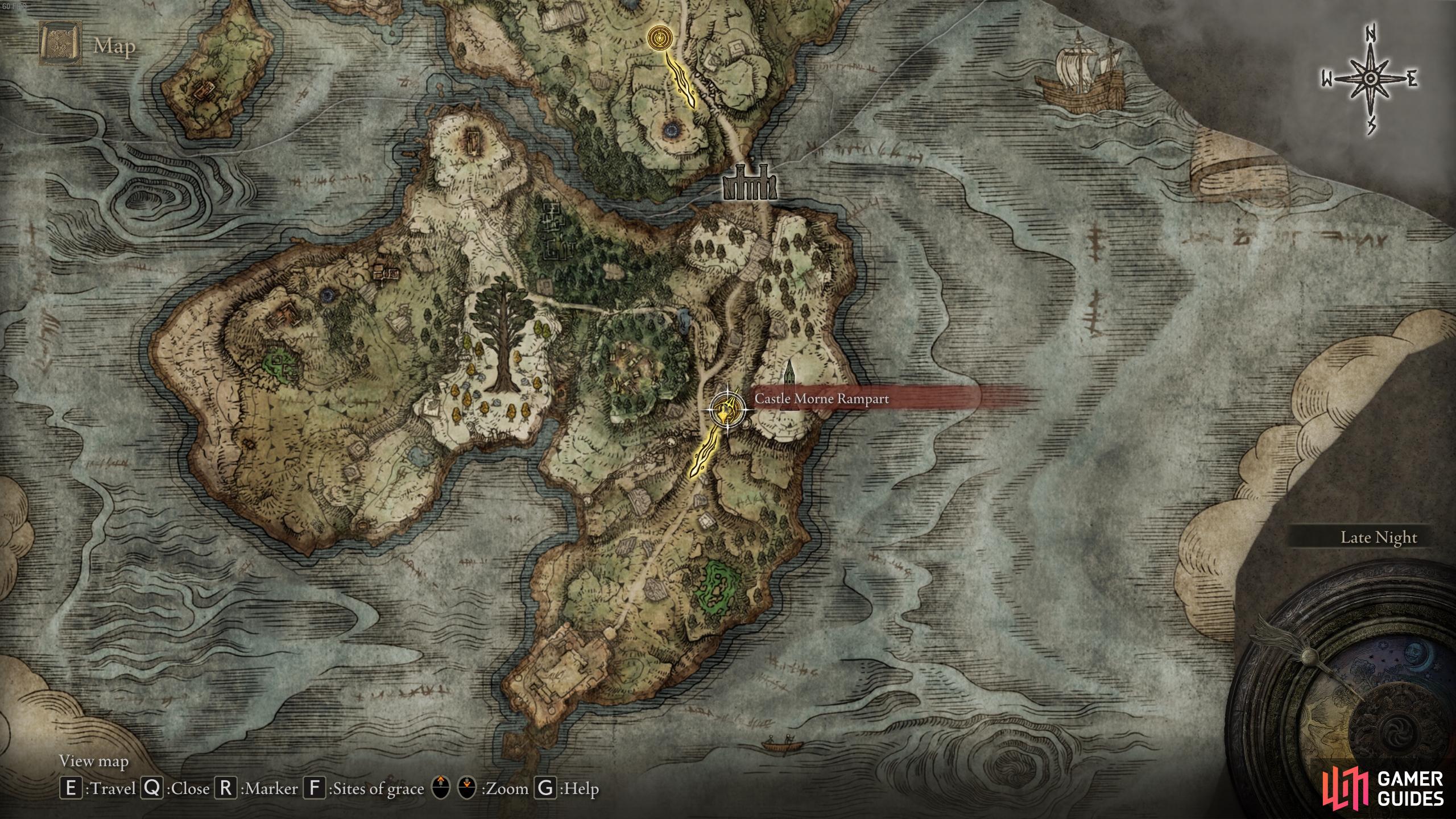 How to find Radagon's Scarseal in Elden Ring