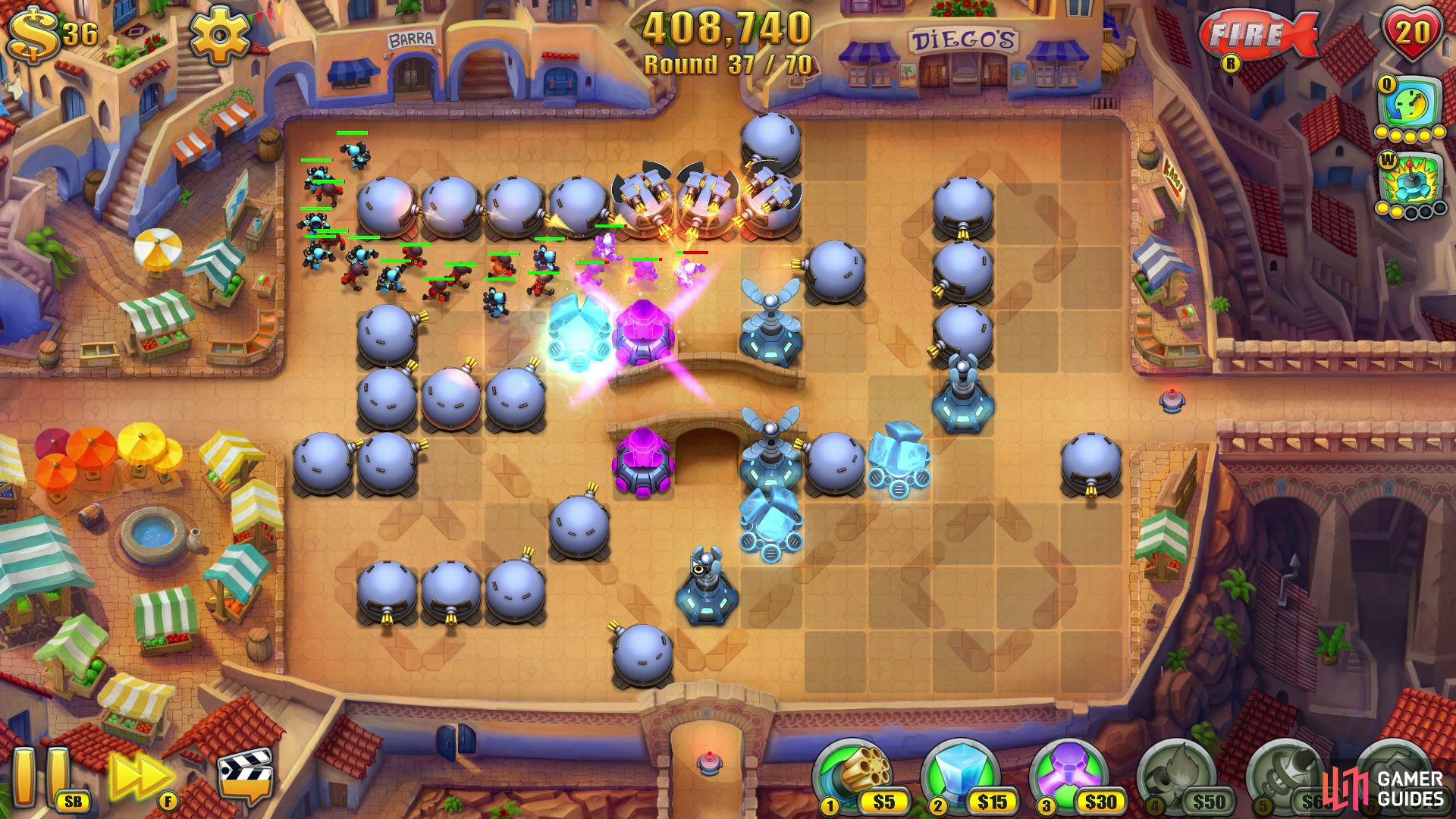 Fieldrunners 2 for Android review: Bigger and better tower defense than the  original - CNET