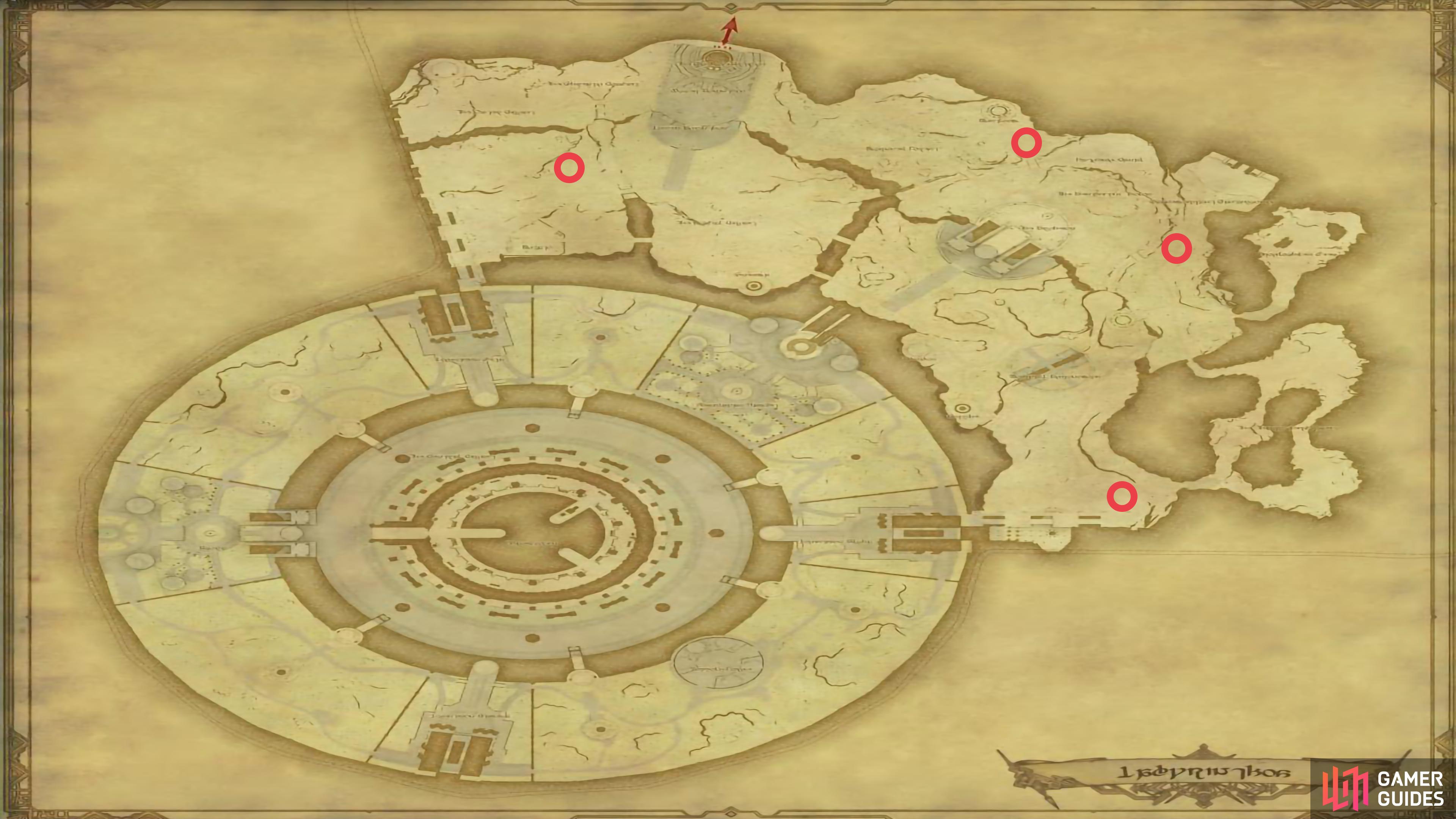 ALL LEVEL LOCATIONS (lvl 0-2225) KING LEGACY 