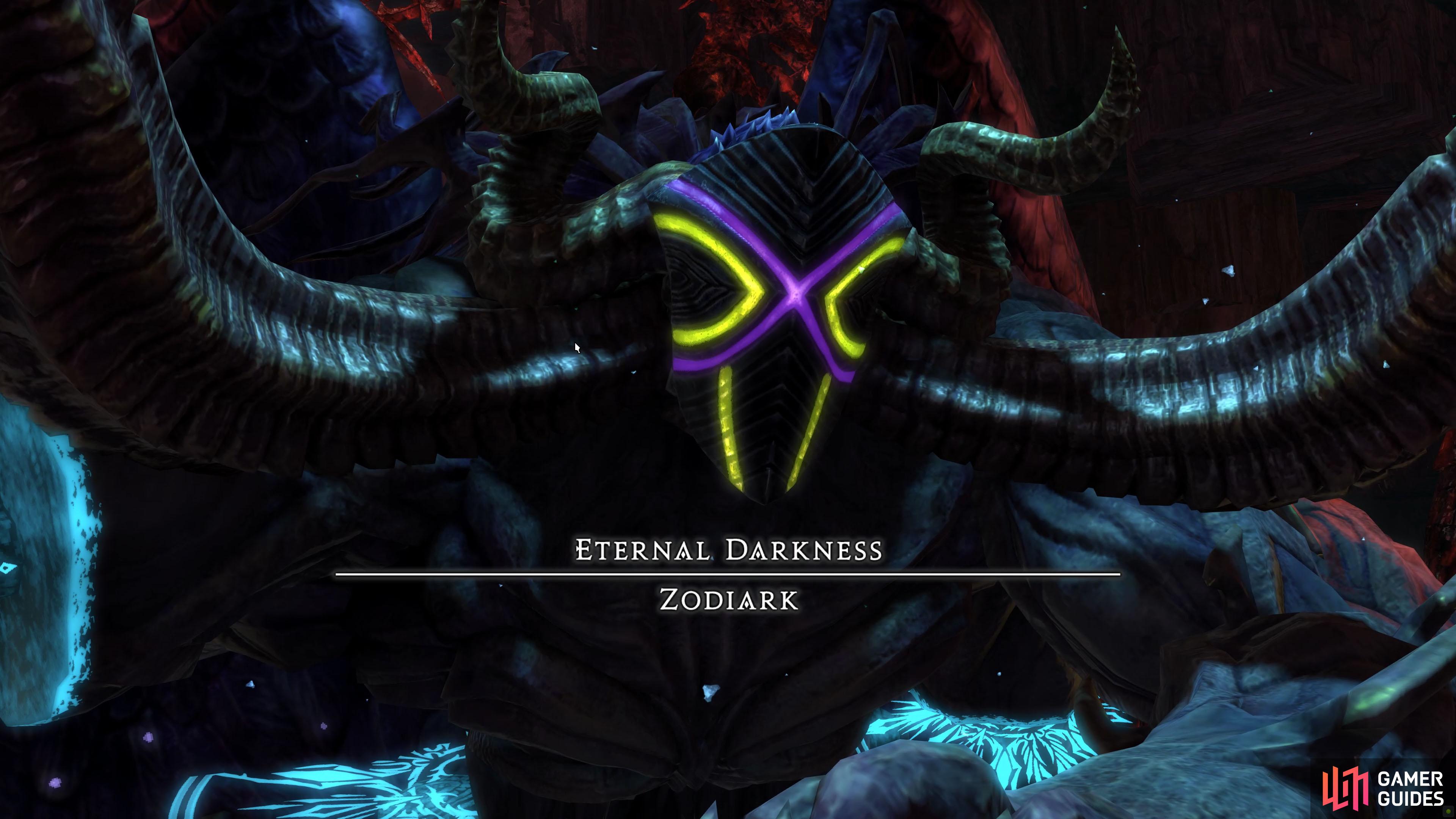 You’ll need to defeat Zodiark in the Extreme Trial to get a chance at looting the Lynx of Eternal Darkness.