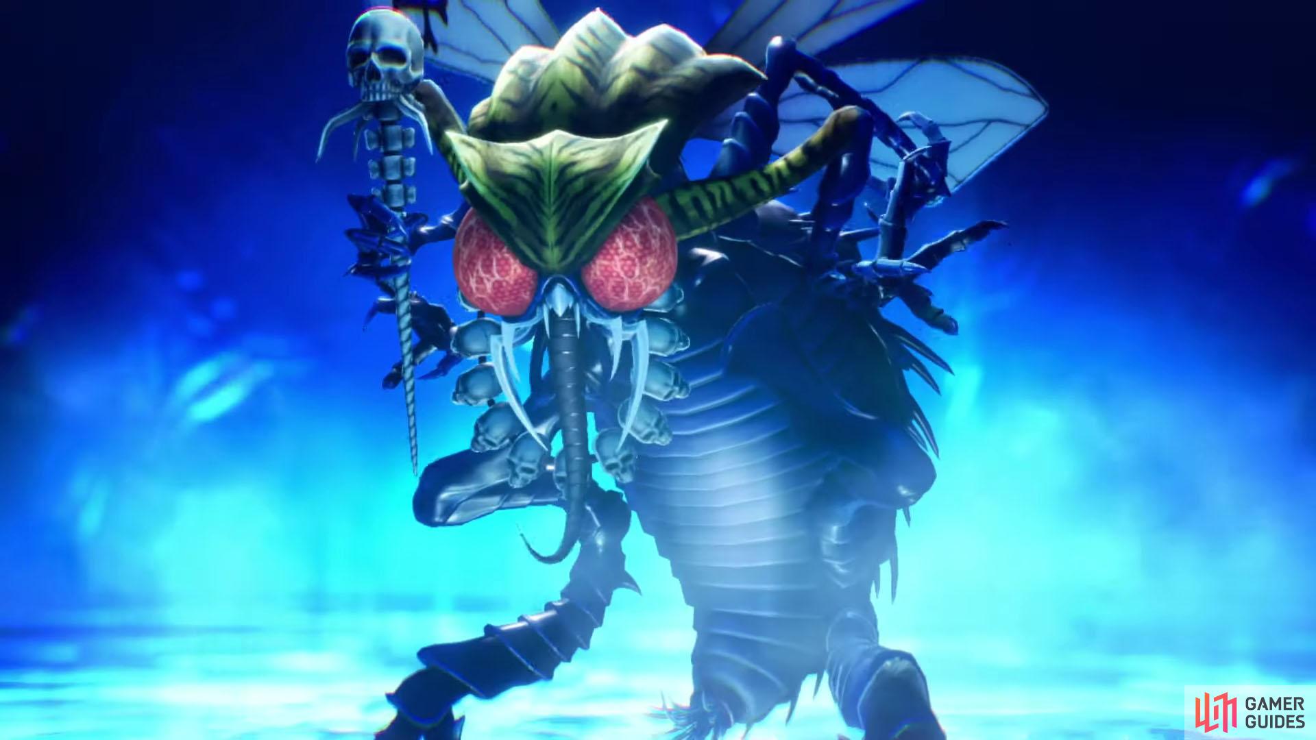 Beelzebub in Shin Megami Tensei V.