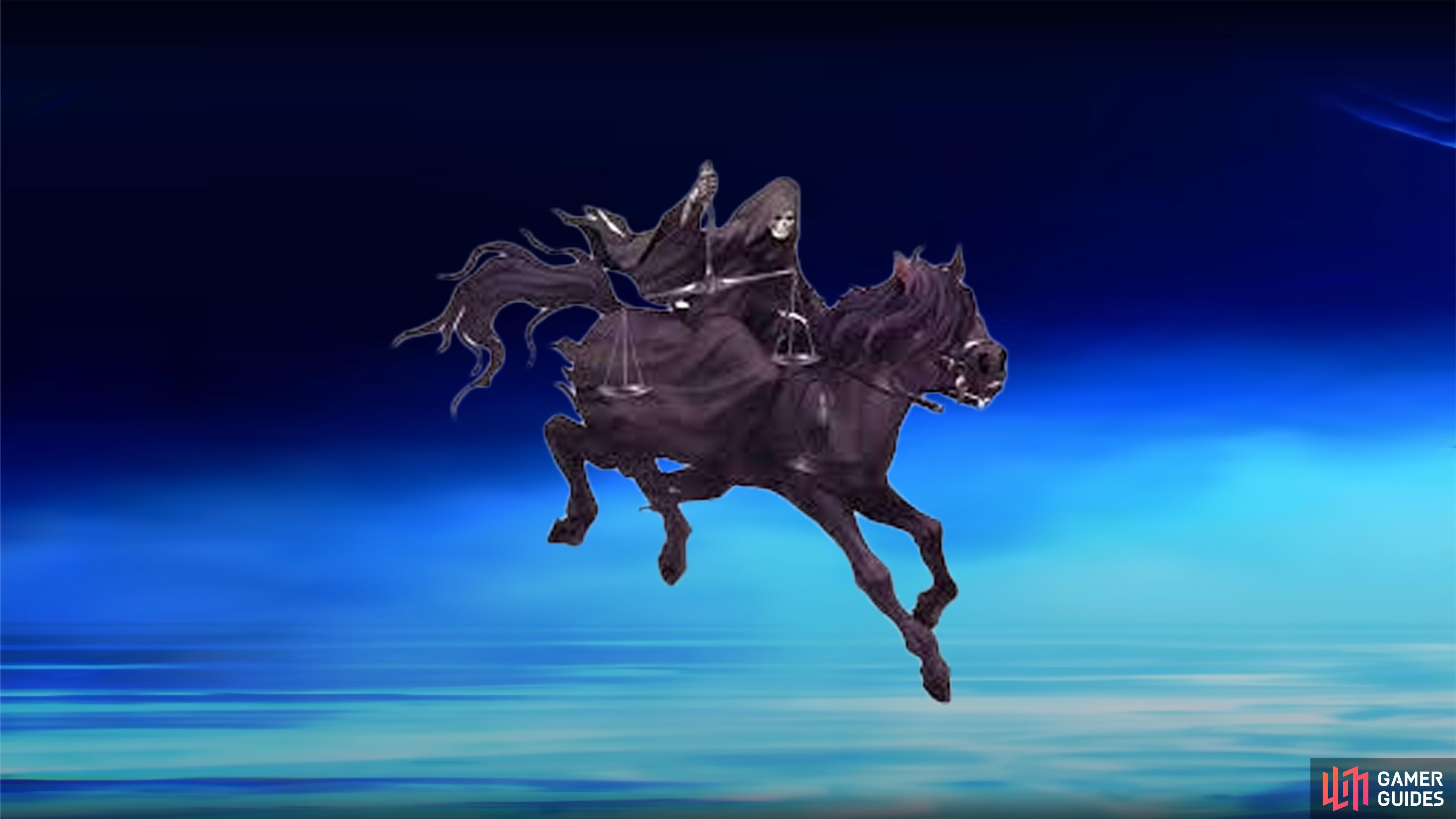 Black Rider in Shin Megami Tensei V.