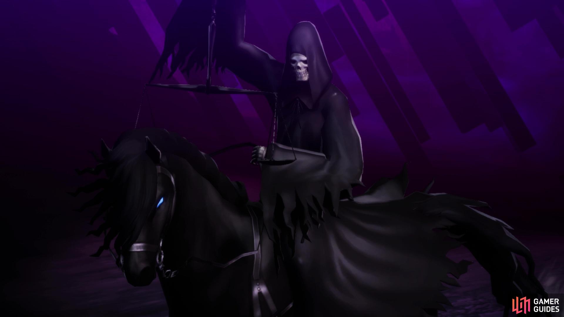 Black Rider is the third Horseman you will face