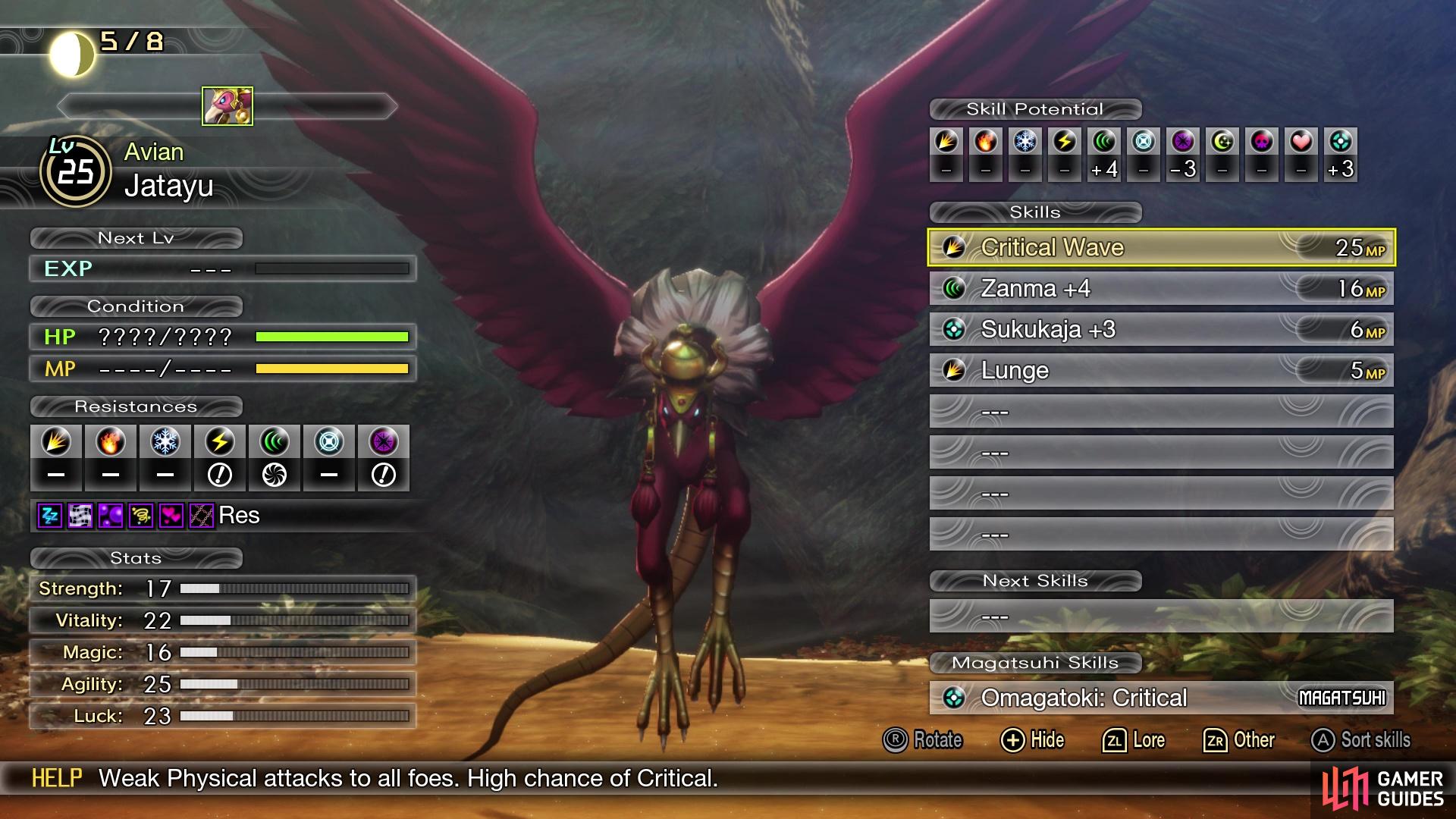 Jatayu will likely be the first Punishing Foe you will fight