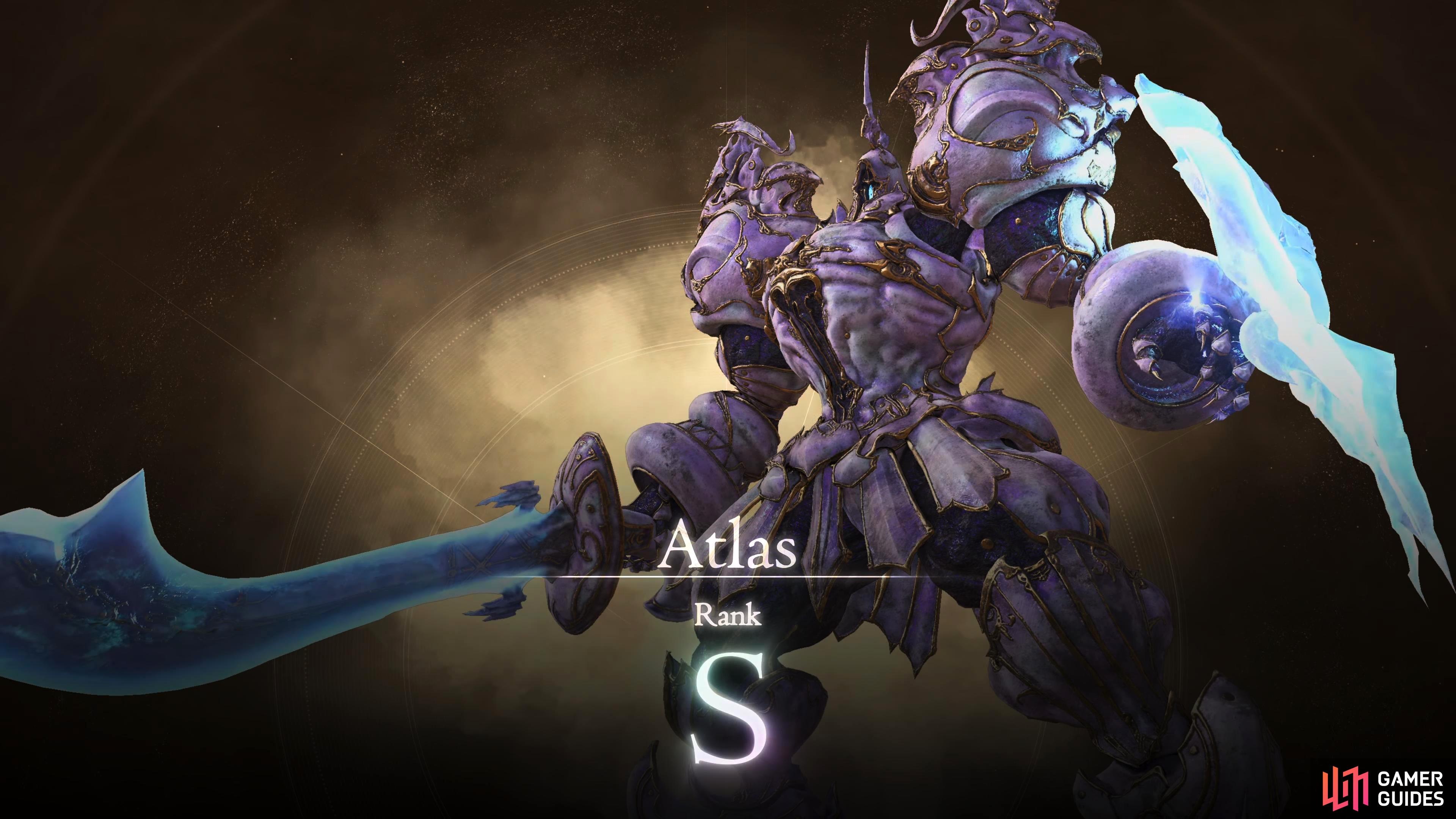 Atlas, Breaker of Worlds is unlocked during the Out of the Shadow main story quest.