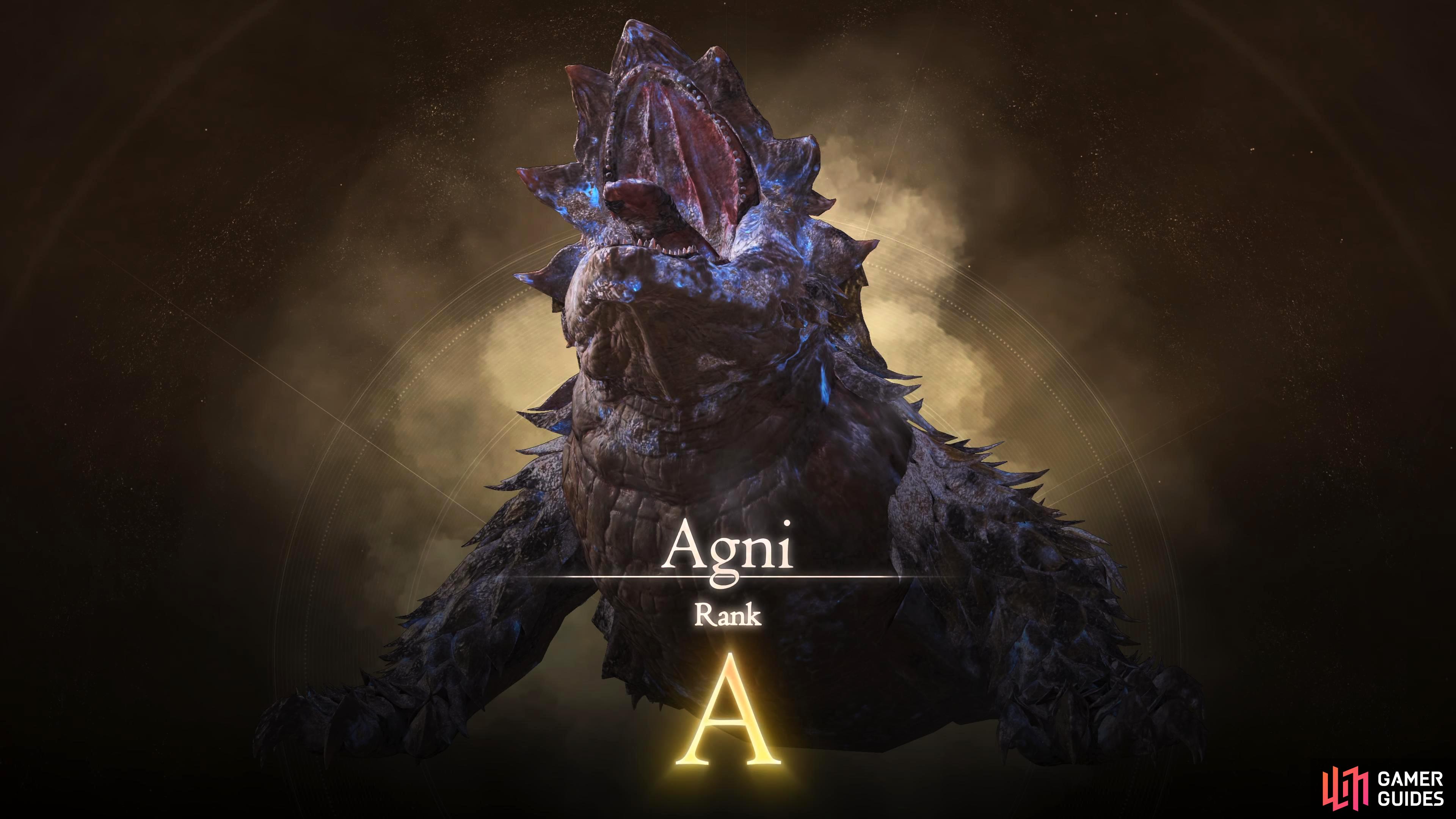 Agni can be fought after you’ve reached the Brotherhood main scenario quest.