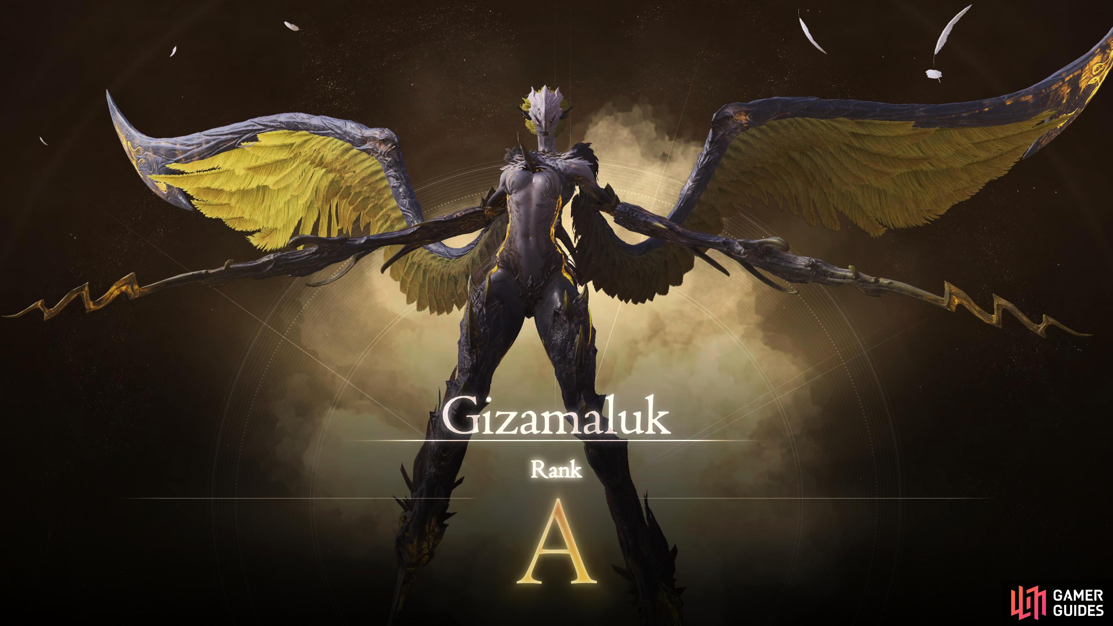 The Wailing Banshee, Gizamaluk is an A-Rank Notorious Mark which can be accessed during the last main story quest.