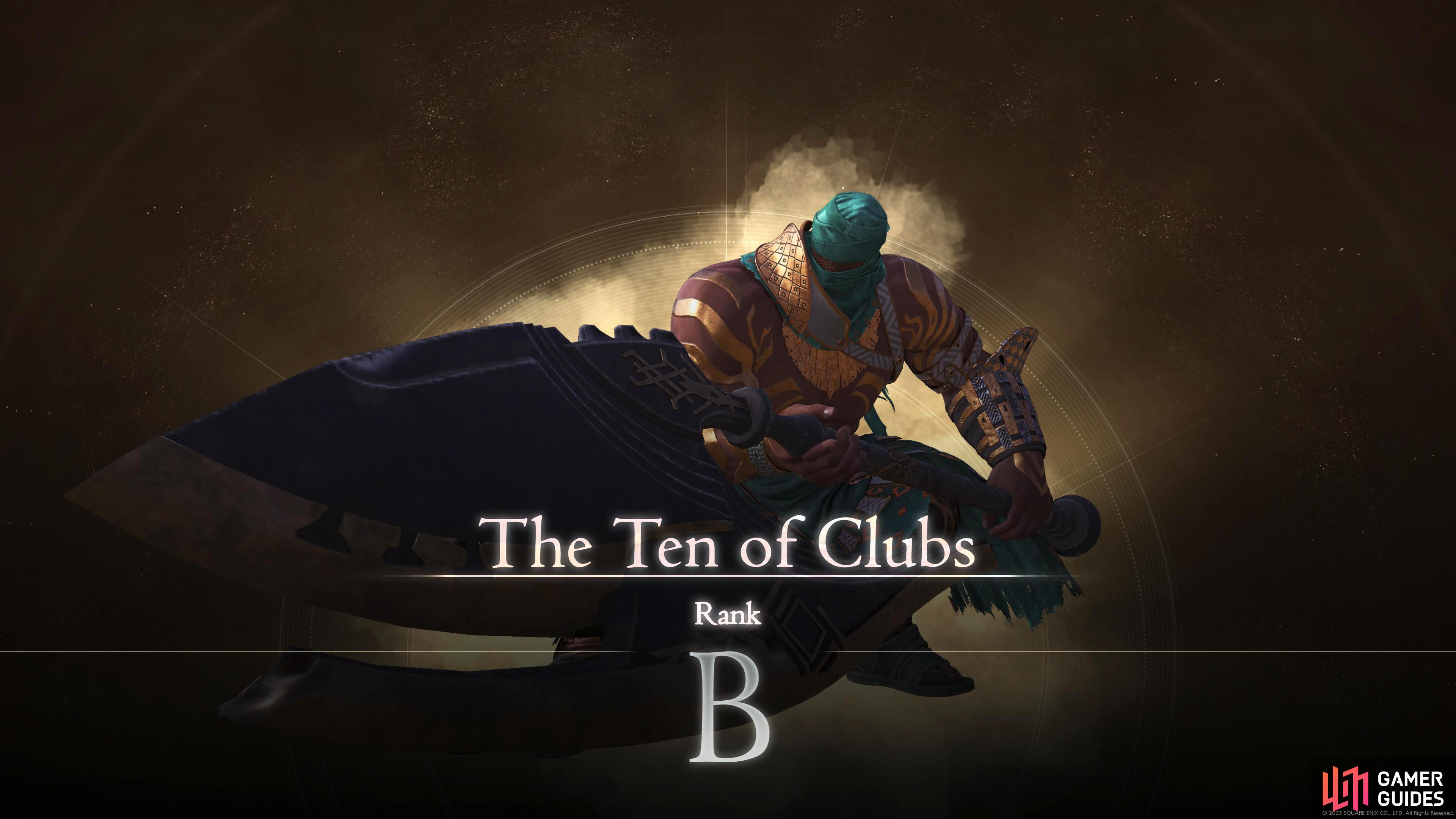 The Ten of Clubs Hunt is accessed during the Things Fall Apart main scenario quest.