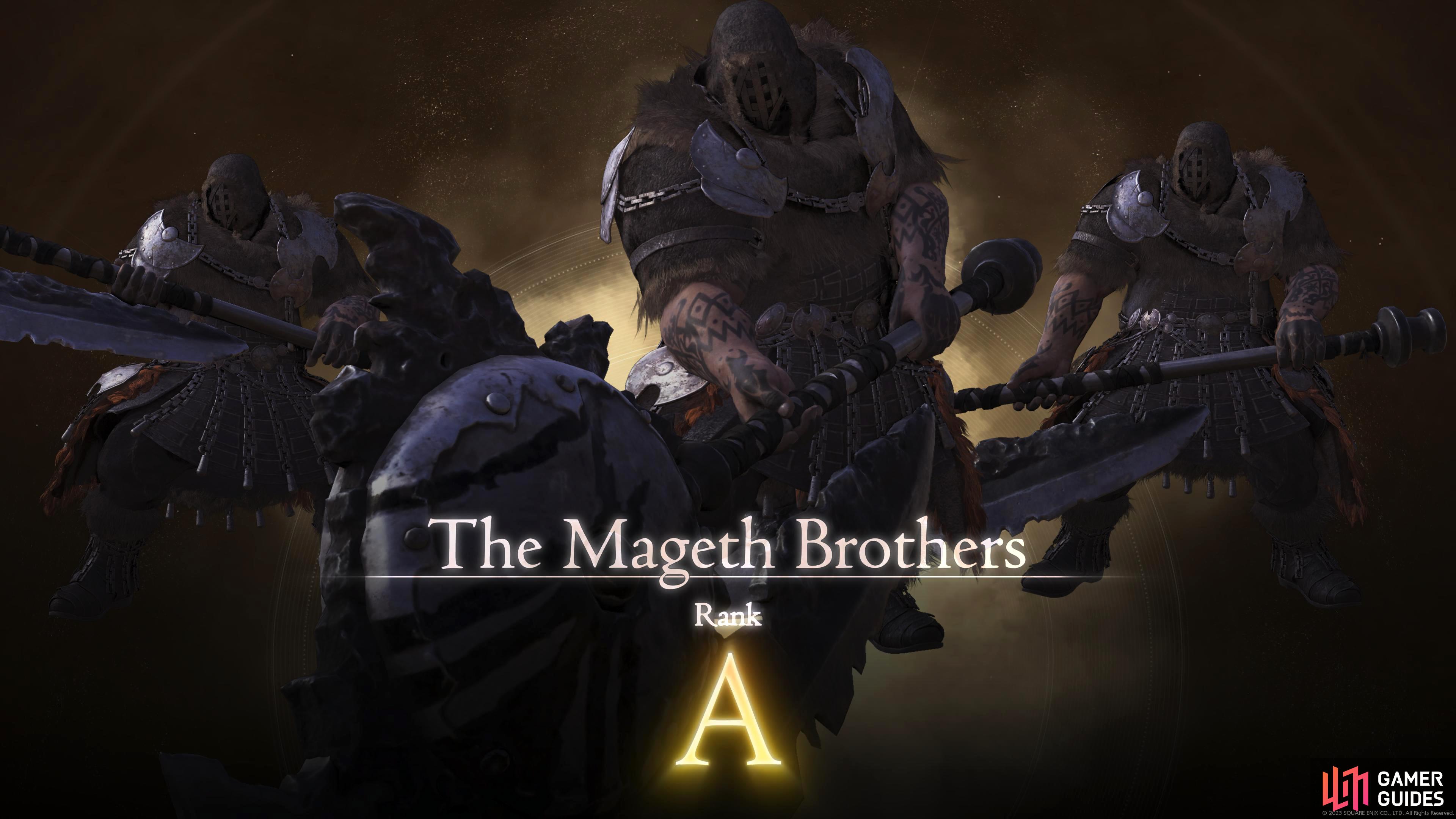 The Mageth Brothers Hunt can be accessed during the Things Fall Apart main scenario quest.