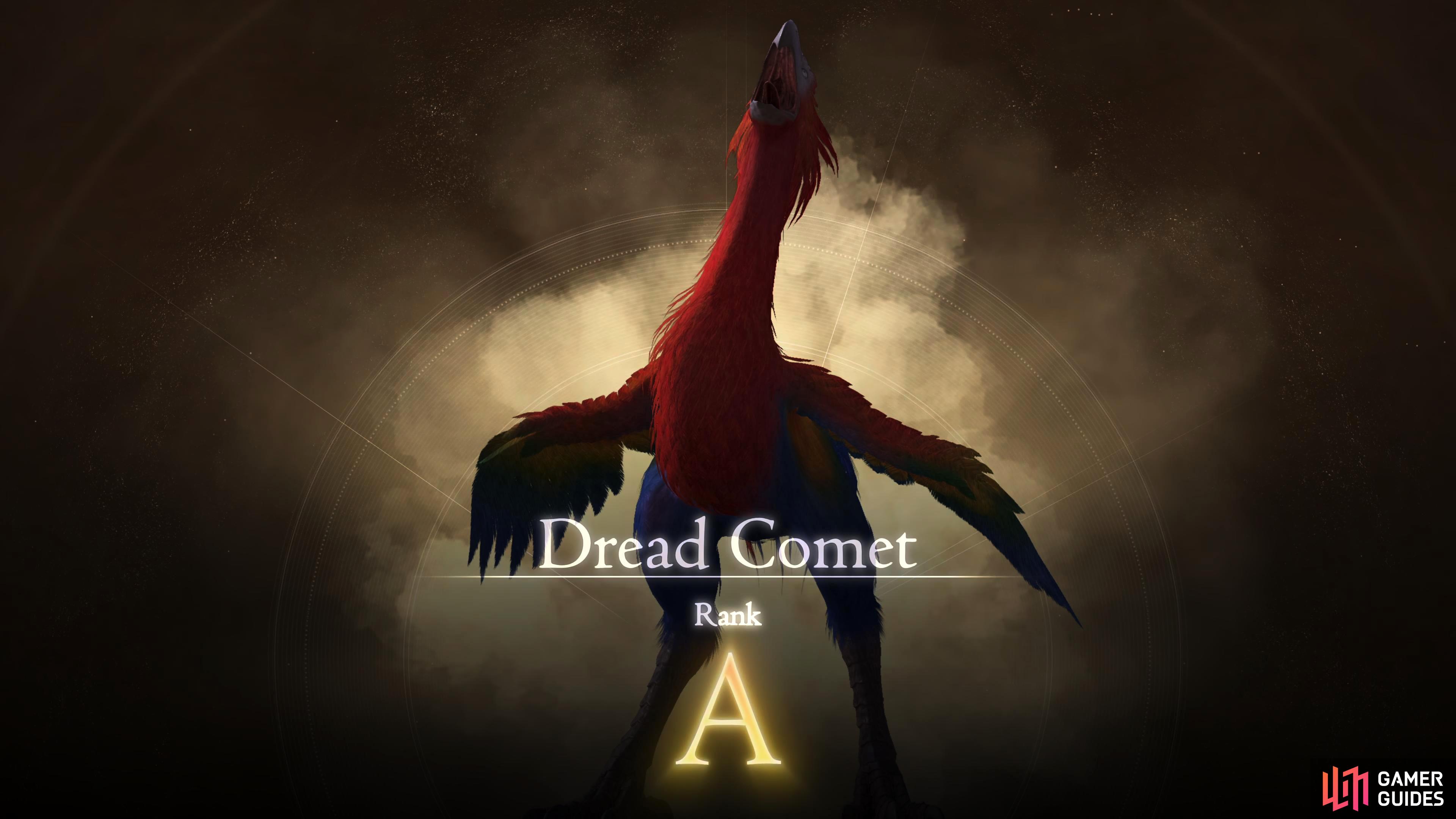 Dread Comet becomes available during the Song of Hope main story quest.