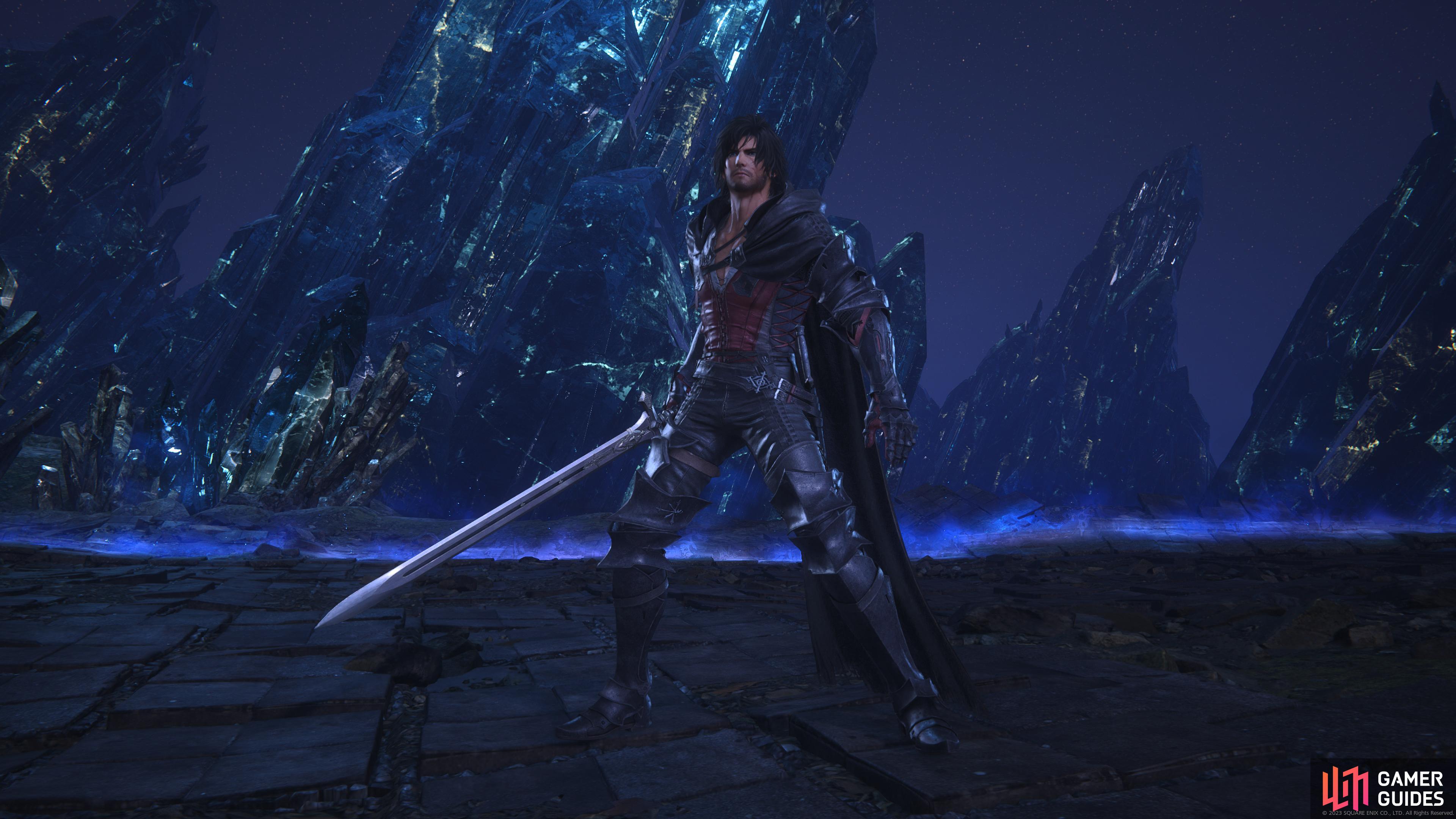 The Excalibur is a powerful sword you can craft in Final Fantasy 16.