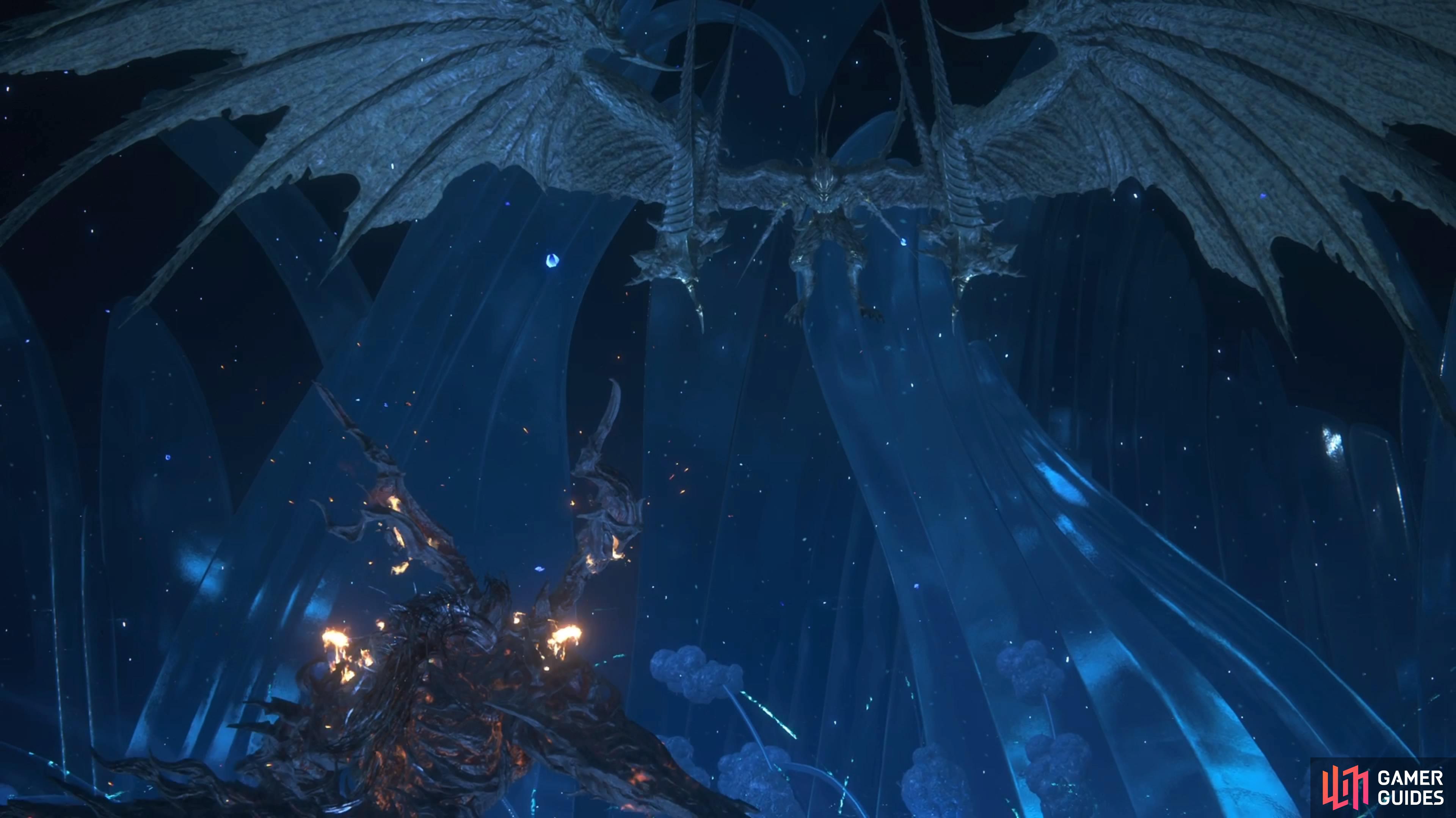 !Bahamut will be another battle against an Eikon, so you know it will be a spectacle!