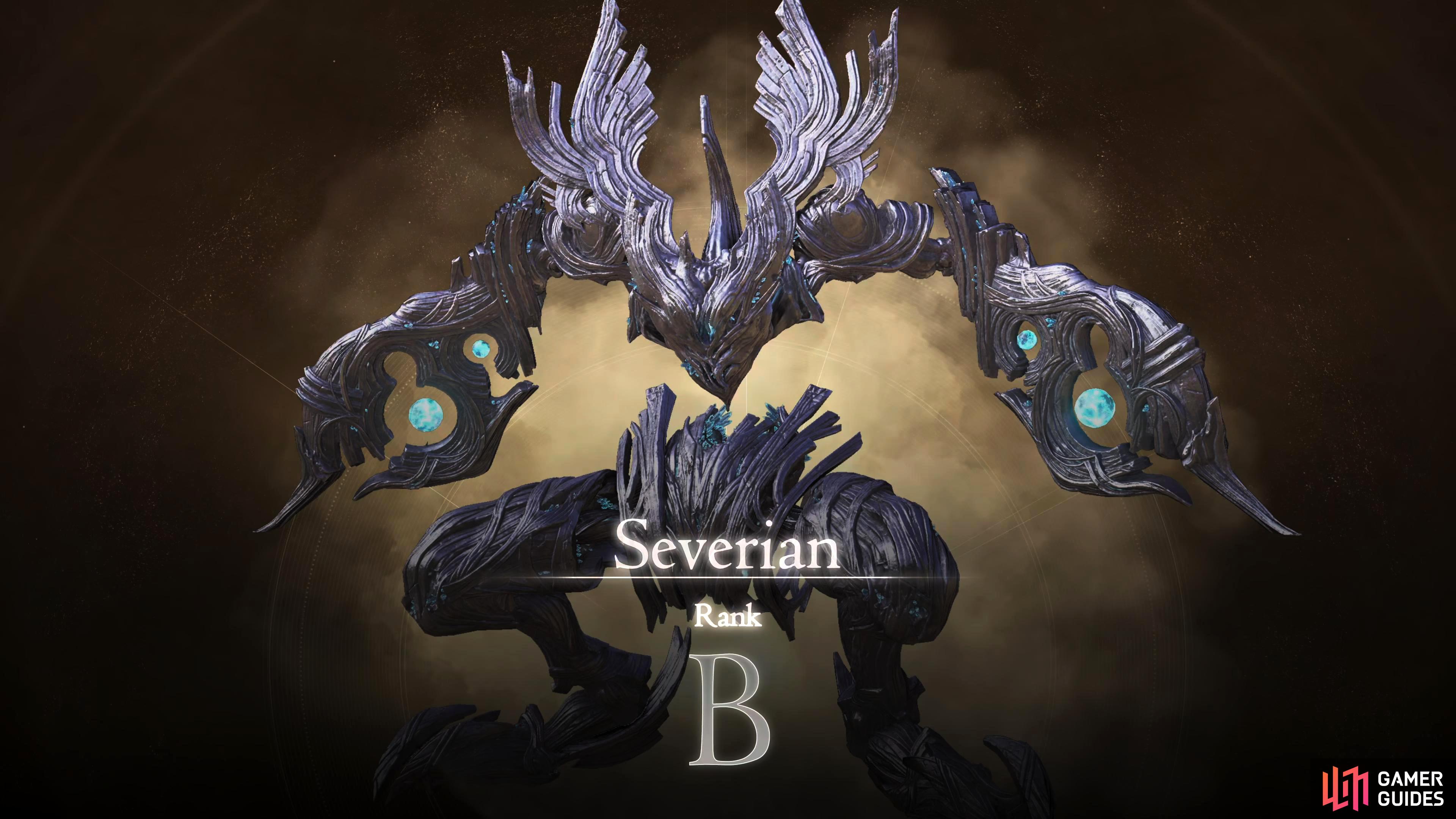 !Severian can be fought after completing the Fire and Ice main story quest.