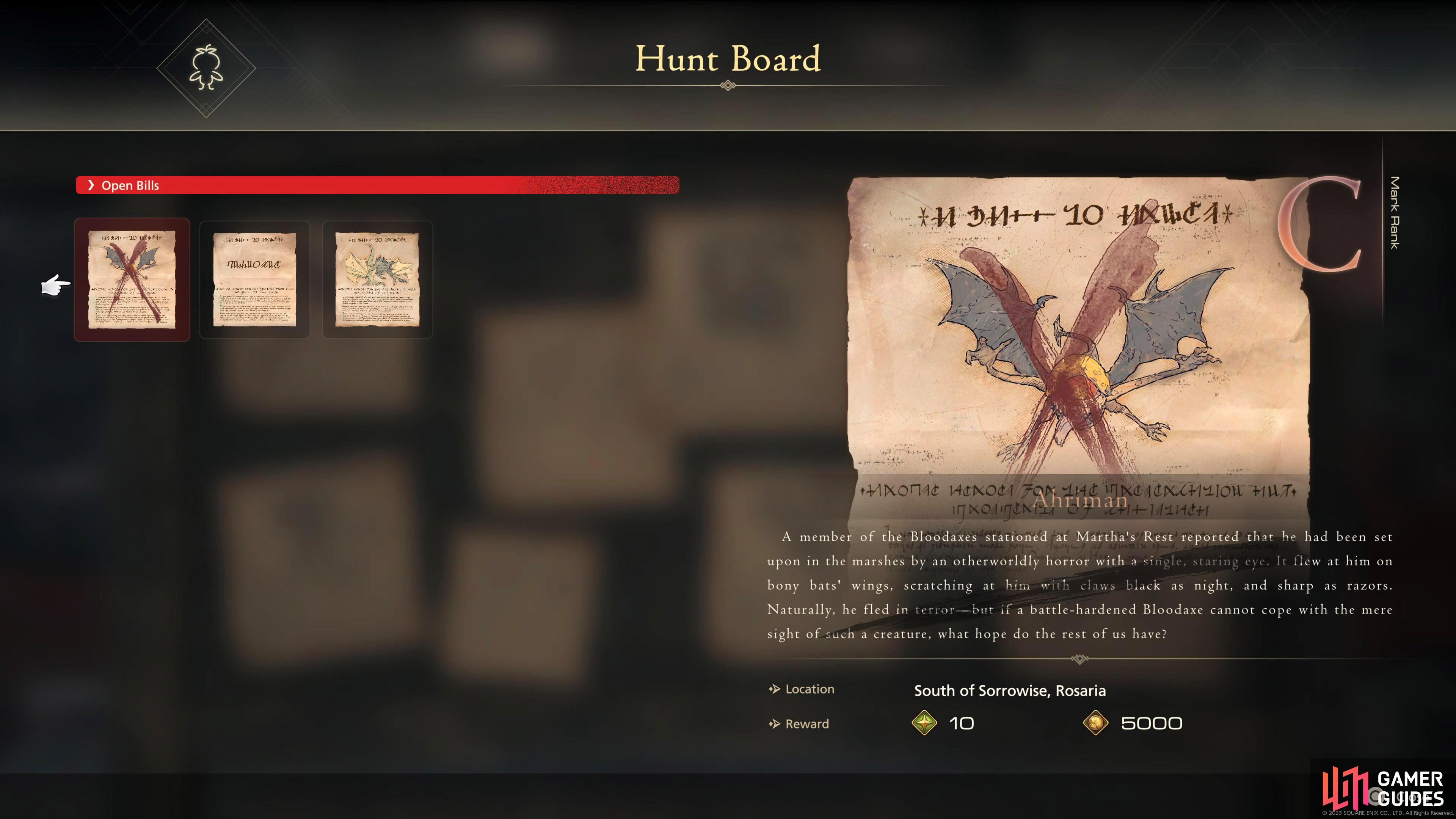 You can accept Hunts through the Hunt Board which can be found in the Hideaway after a specific mission.