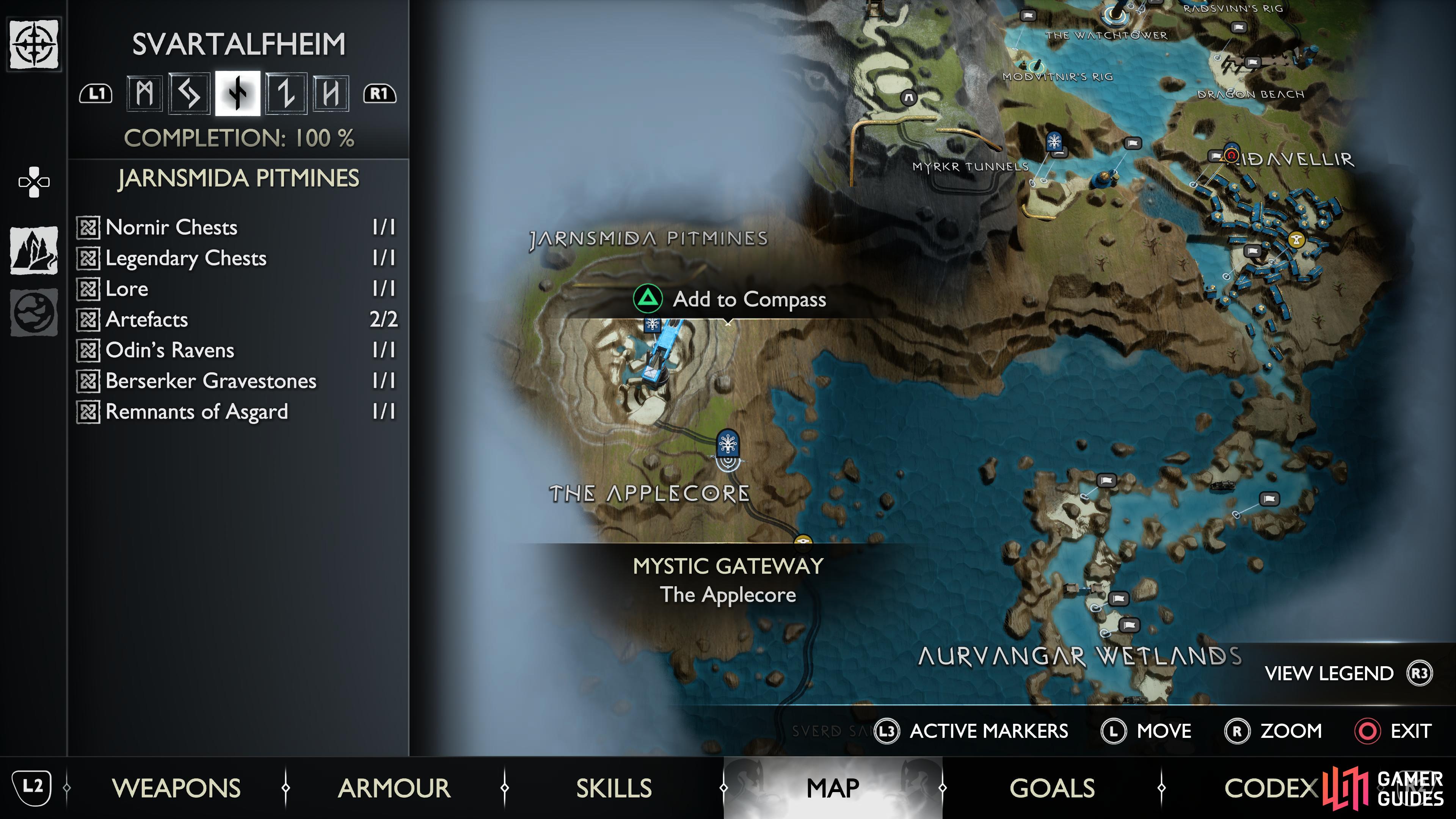 All Treasure Maps God of War Ragnarok - Locations & Solutions 