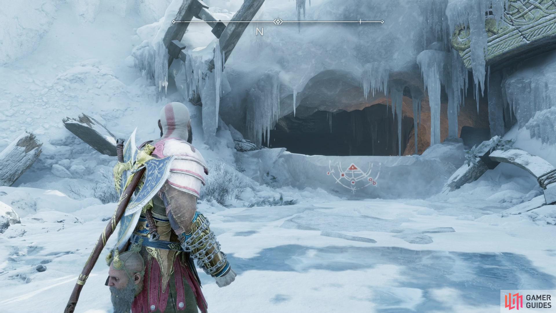 You can find the entrance to the cave housing the Raider Hideout northeast of Tyr’s Temple.