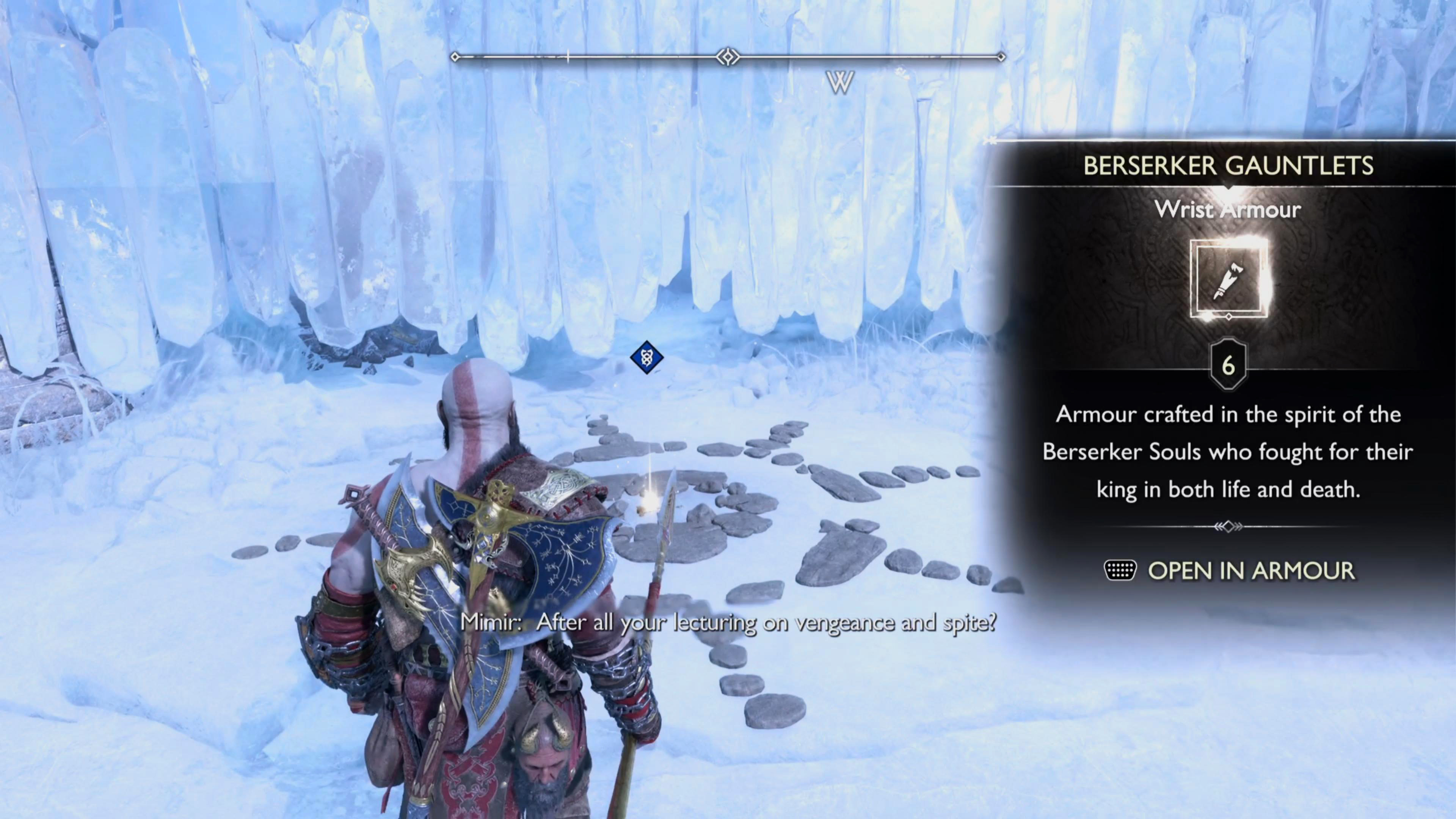 Defeating Skjothendi will reward you with the last part of the Berserker Armor among resources.