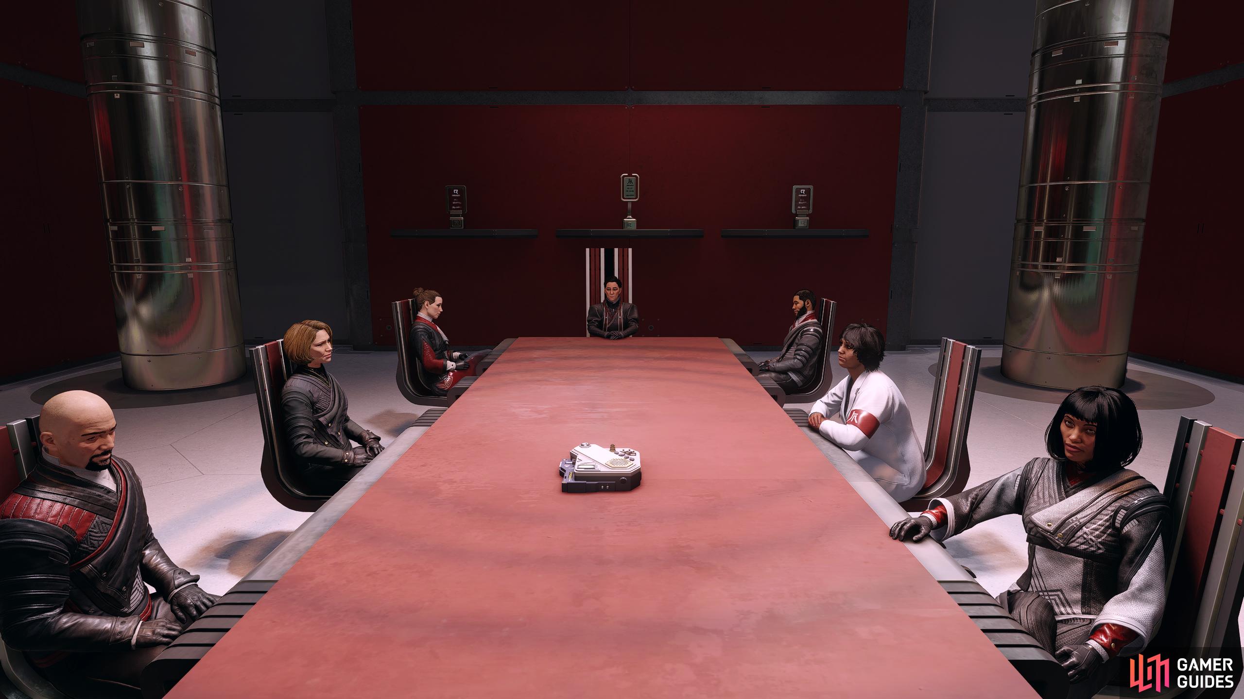 Big decisions are being made in the boardroom today. How are you going to vote? Acquire Infinity and ban the Neuroamp?