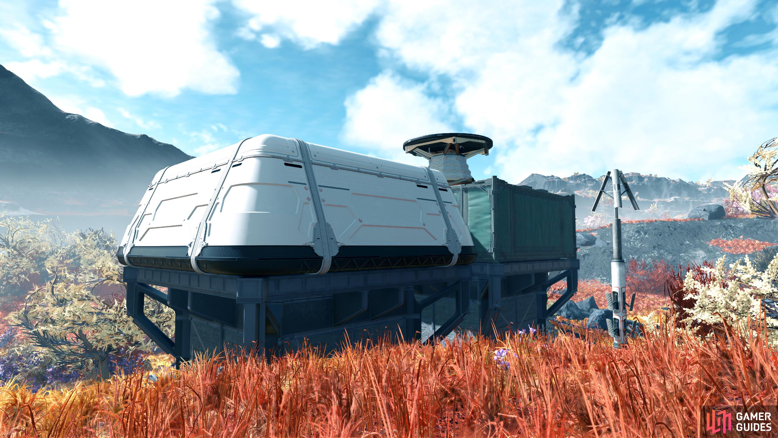 Building the perfect Outpost takes time, and more importantly, a set of specific skills.