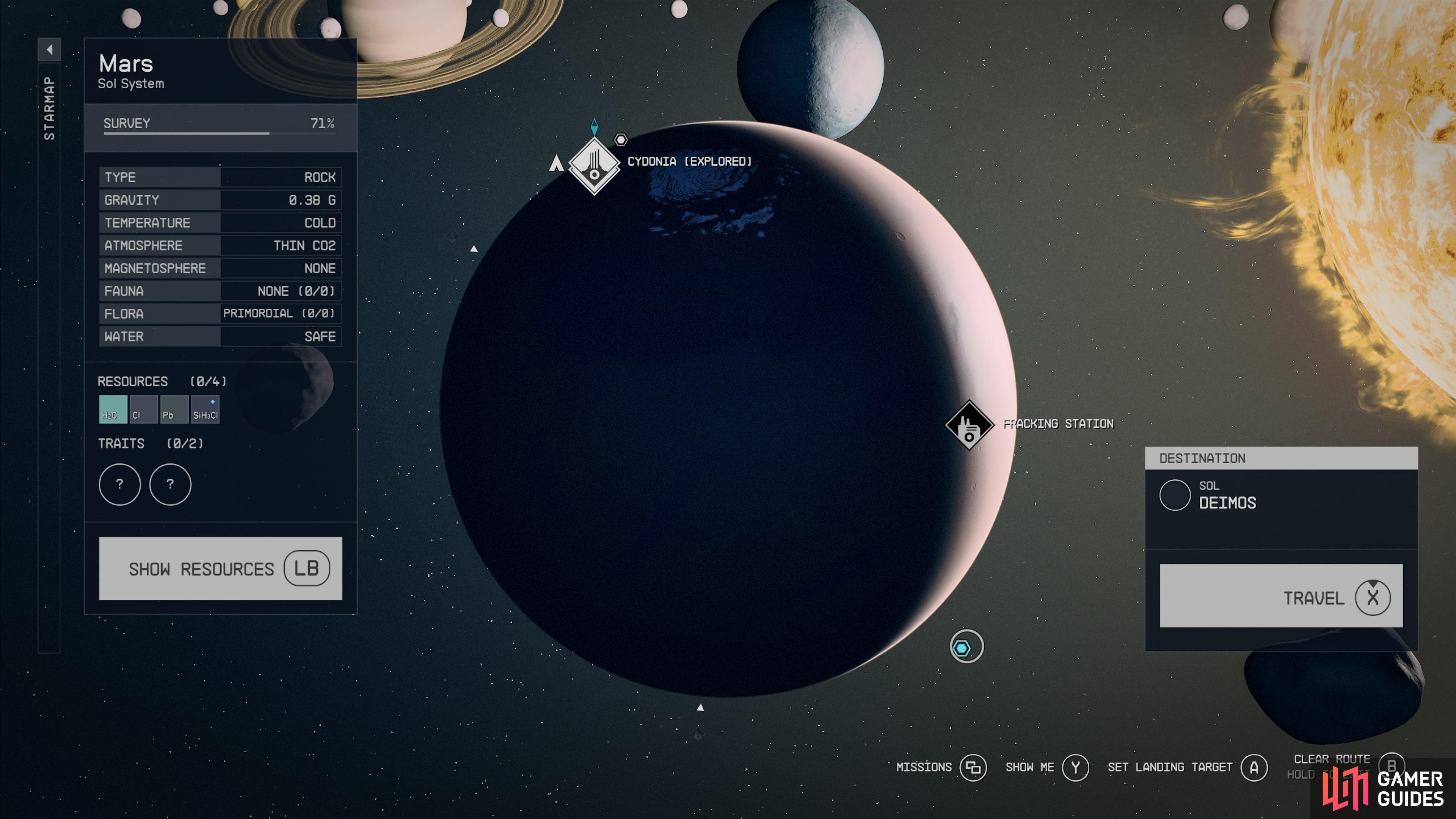 Deimos Staryard is also located in the Sol System.