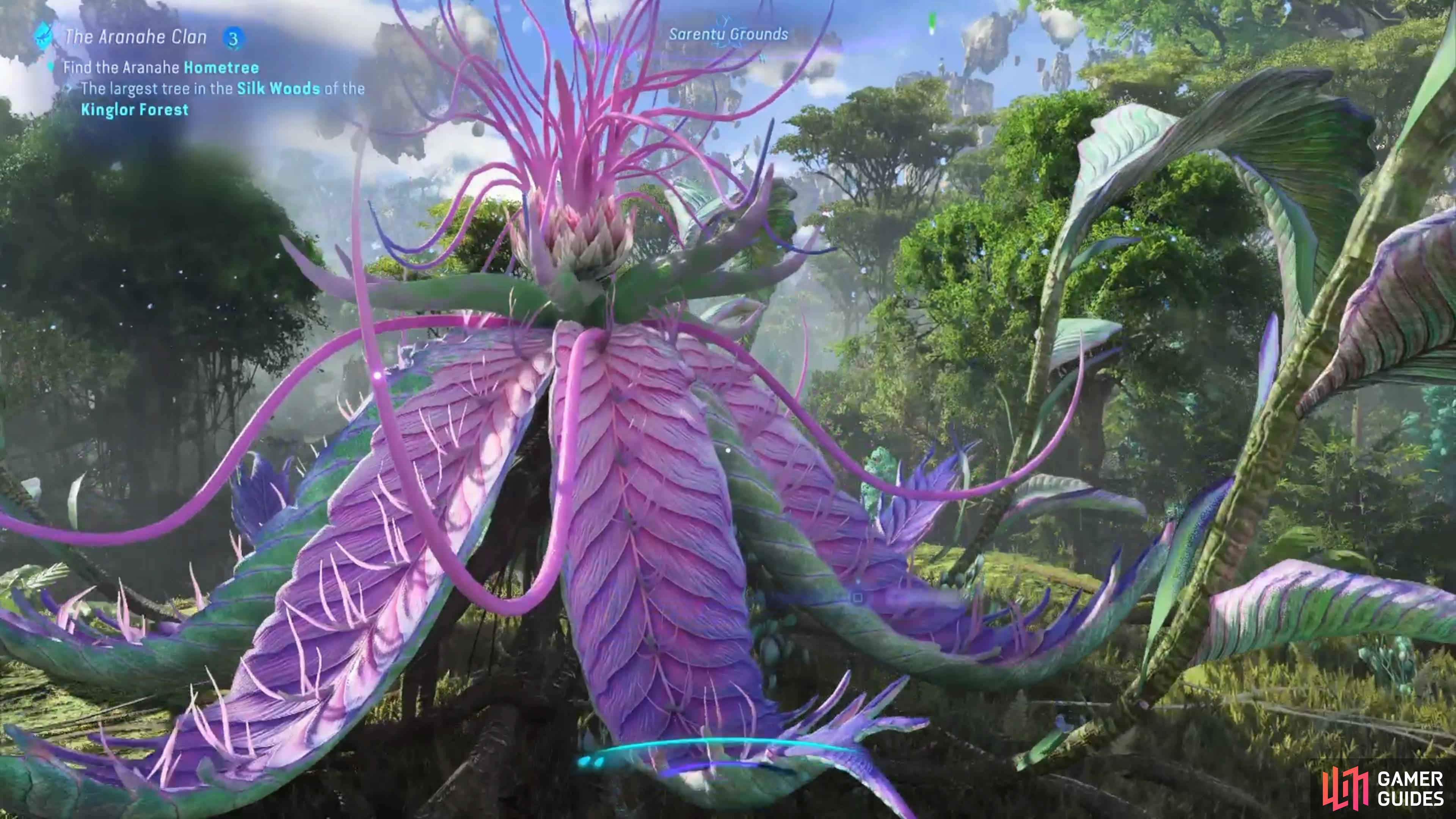 Interact with the Tarsyu plant to get the Eject Ancestor Skill.