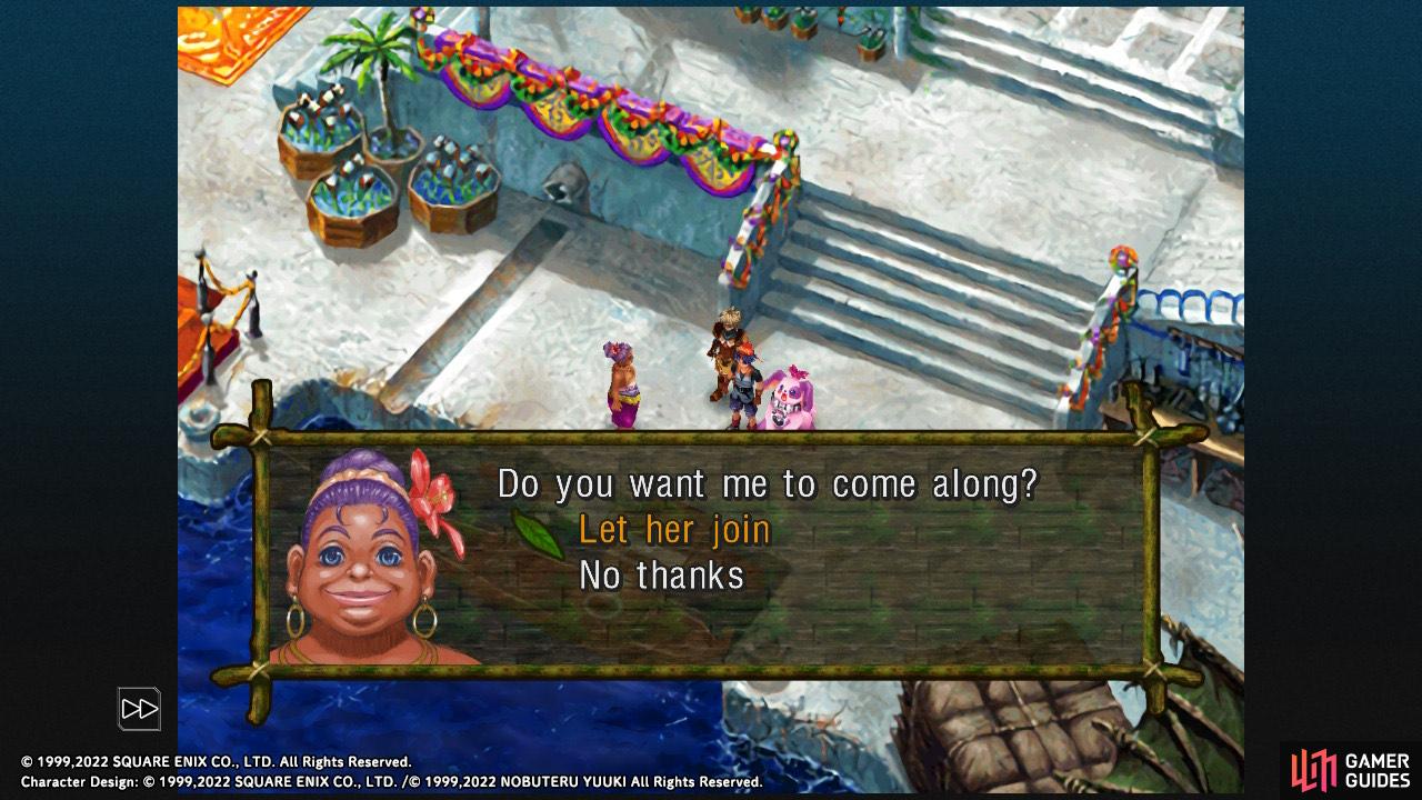 Macha chrono cross