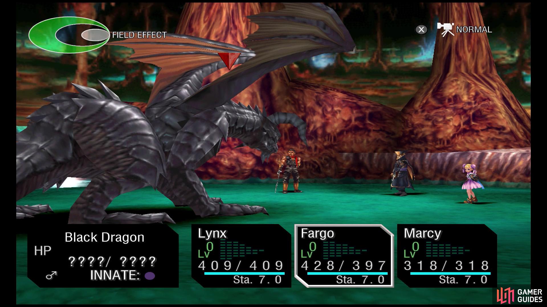 Chrono cross black dragon