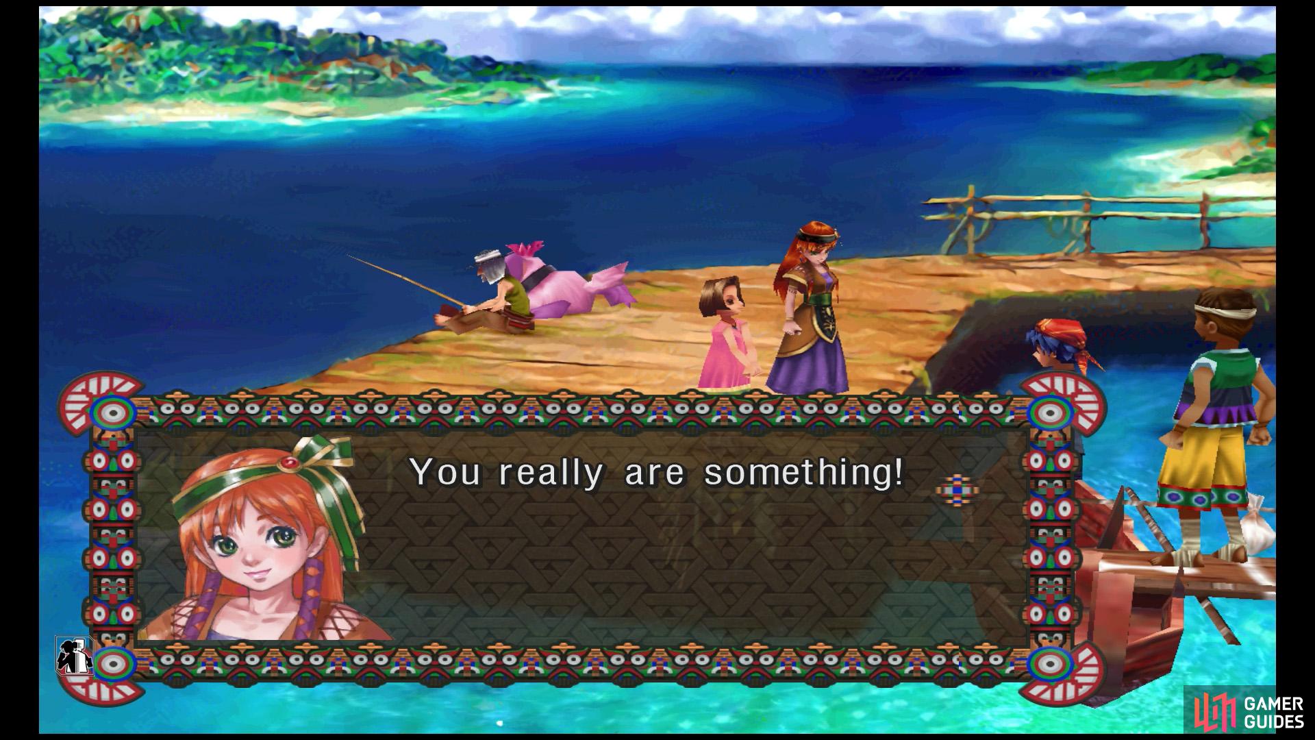 Chrono Cross: The Radical Dreamers Edition - First 17 Minutes of Gameplay 