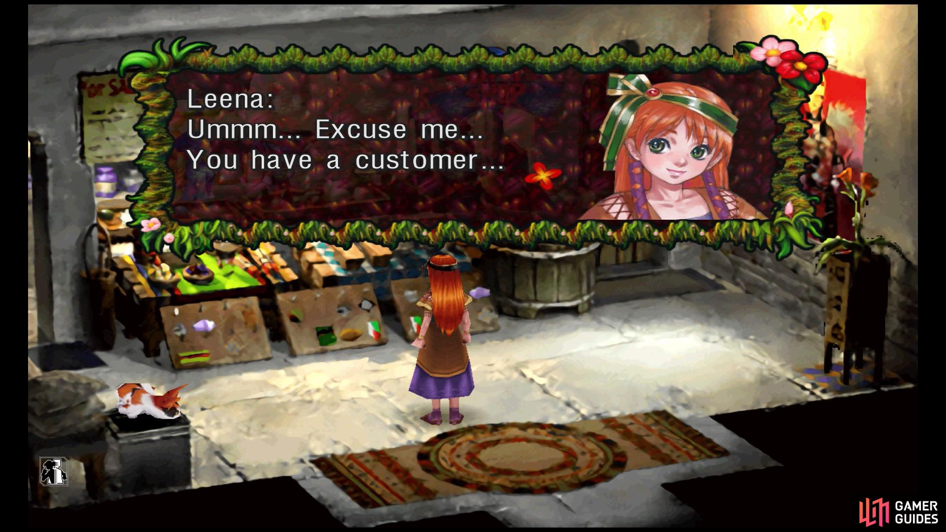 Chrono cross lisa