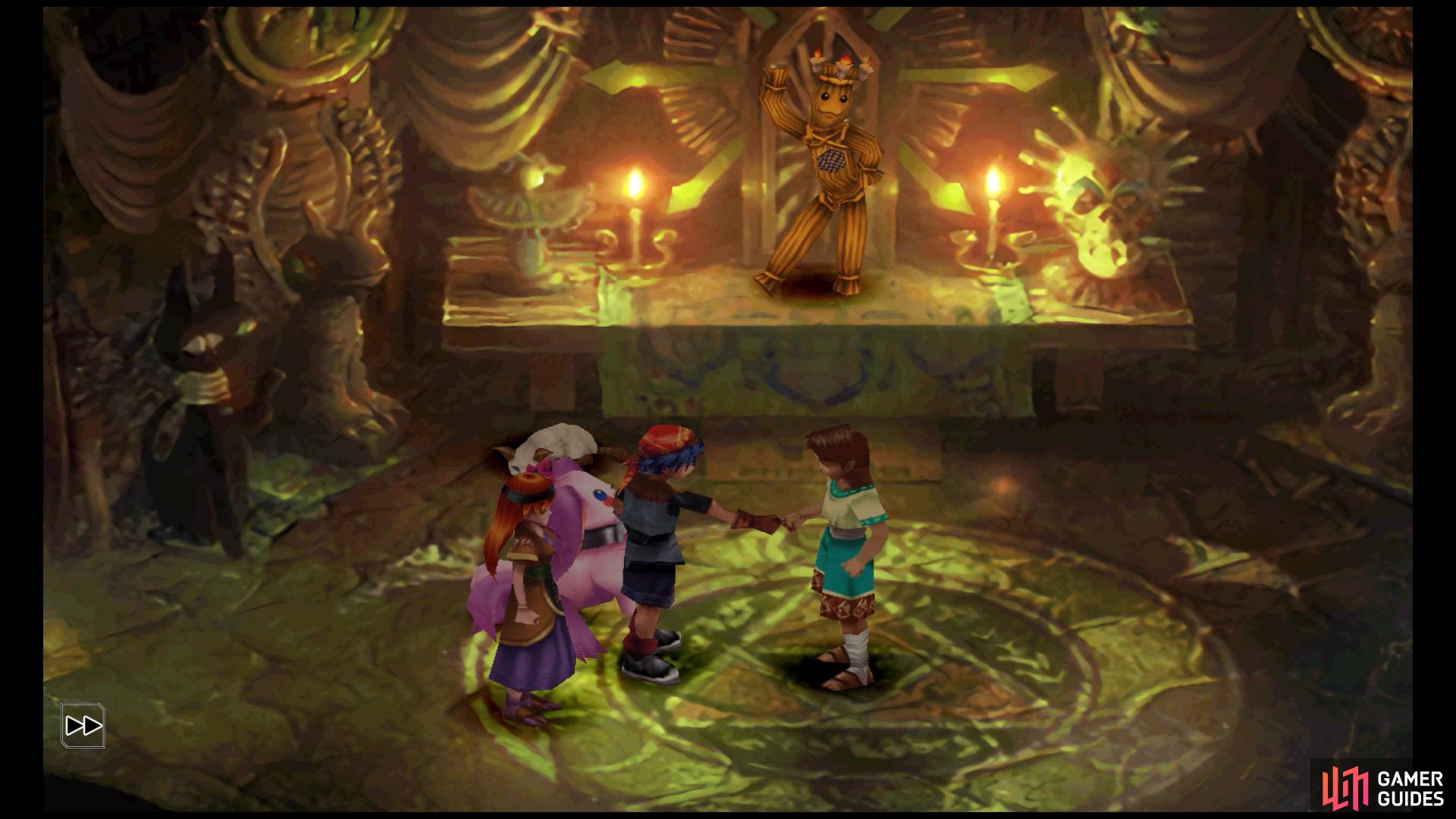 How to use the Chrono Cross to Recruit all Party Members - Tips
