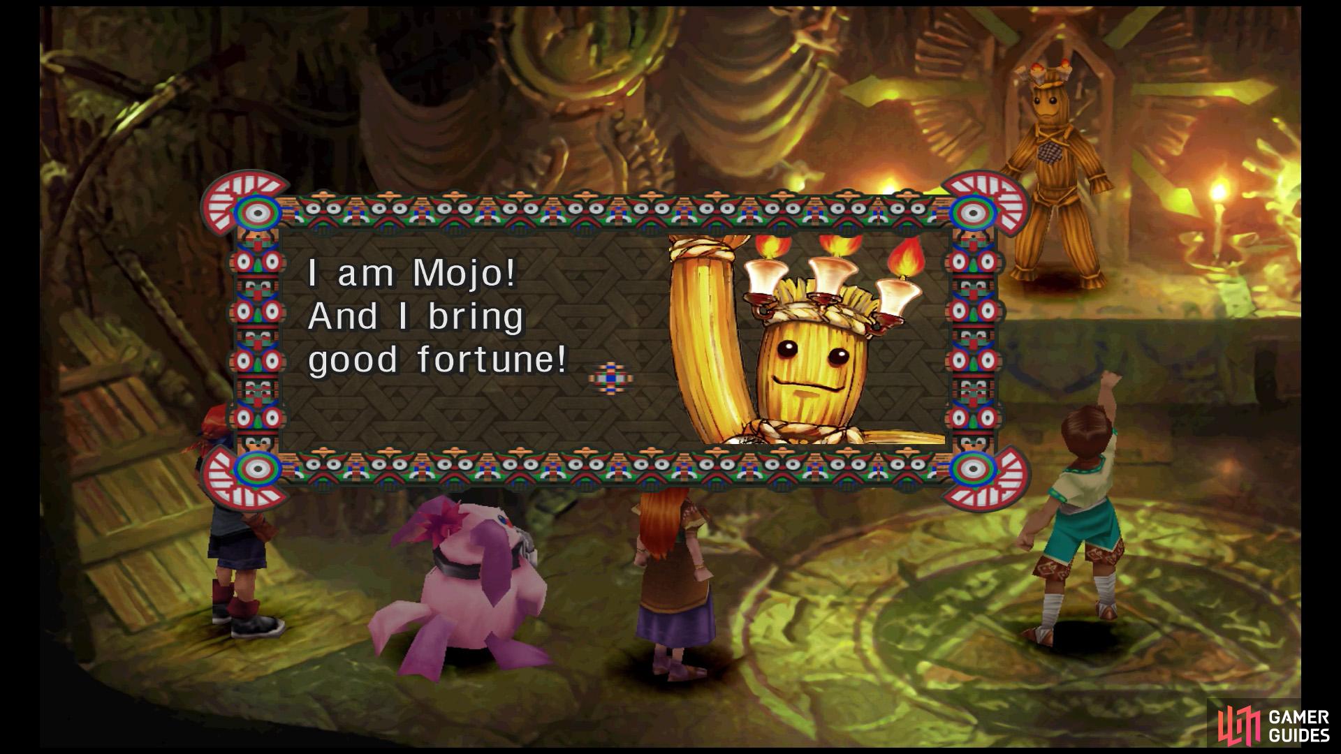 Chrono cross mojo