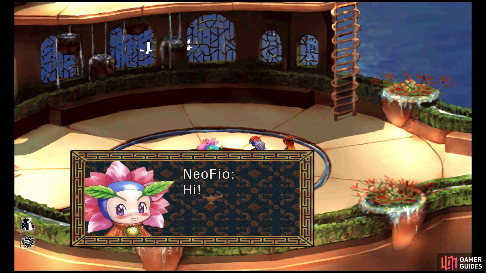 Neofio chrono cross