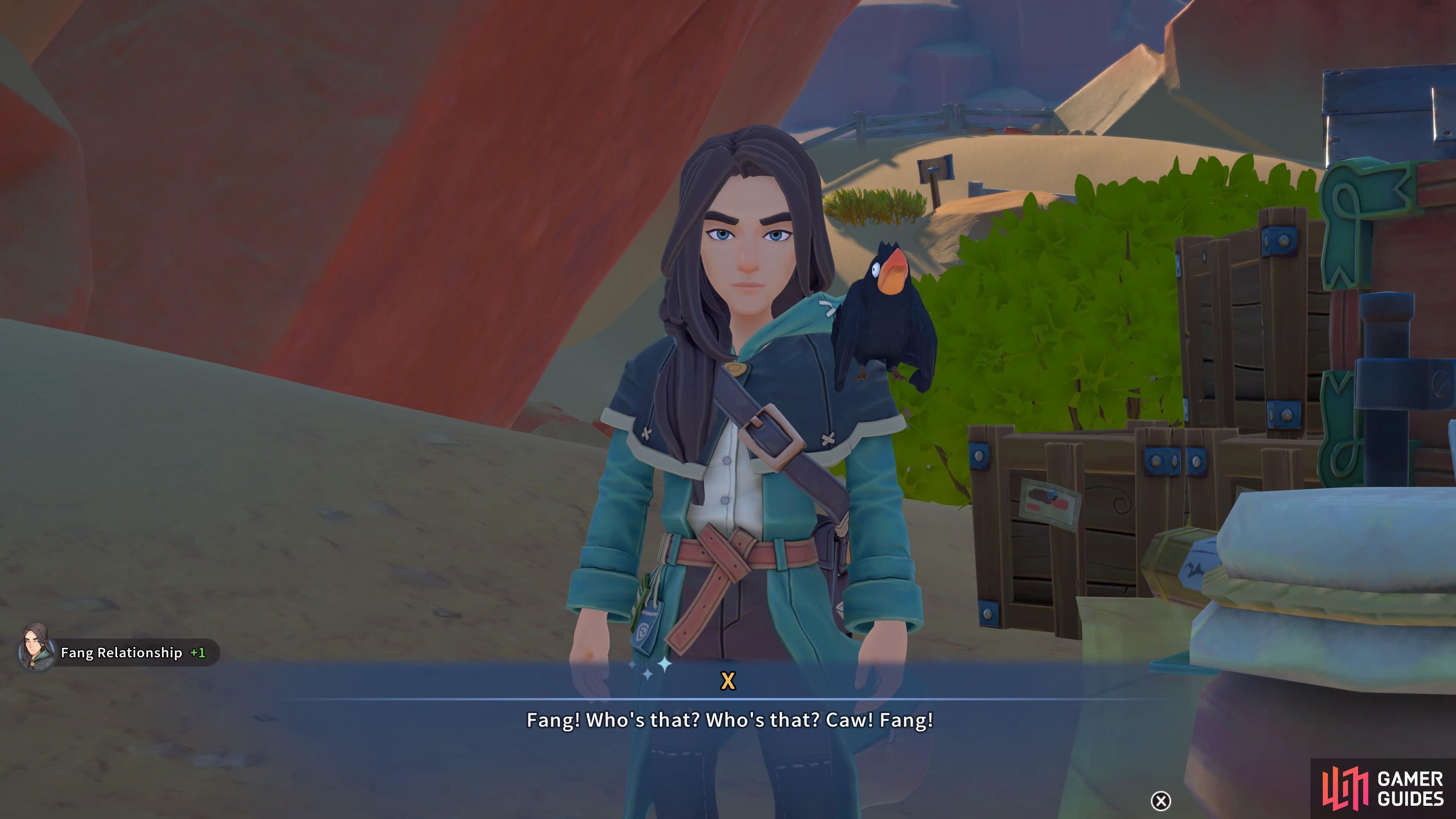 Fang can be found at his clinic near the Moisture Farm.