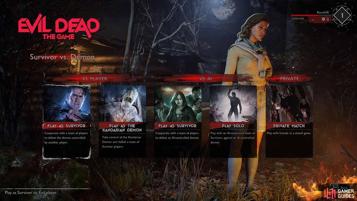 Evil Dead: The Game  Single Player Missions Playthrough 