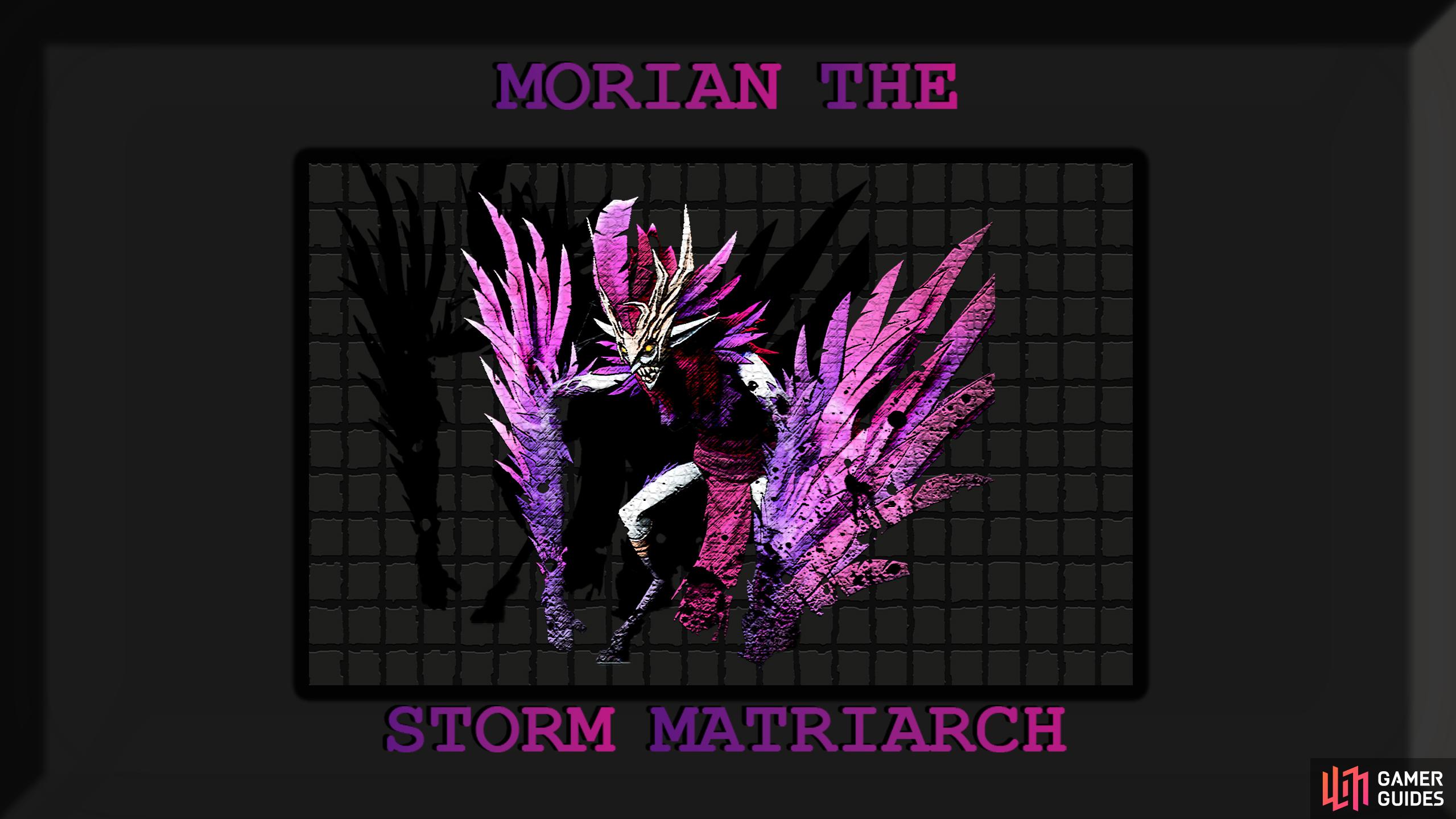 Morian is a level 70 Act 4 boss in V Rising.