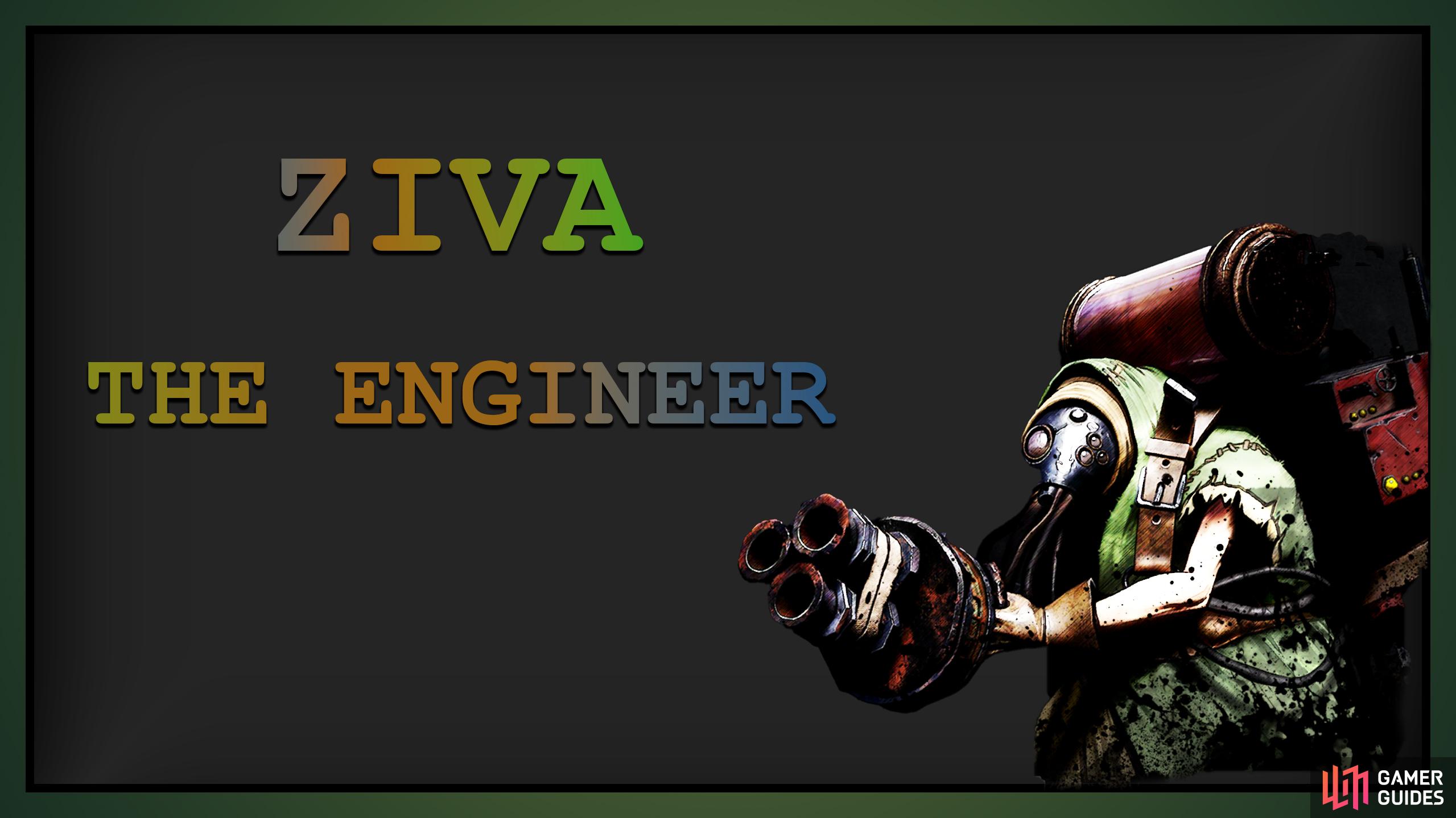 Ziva the Engineer is one of the first bosses in Act 3 of V Rising.