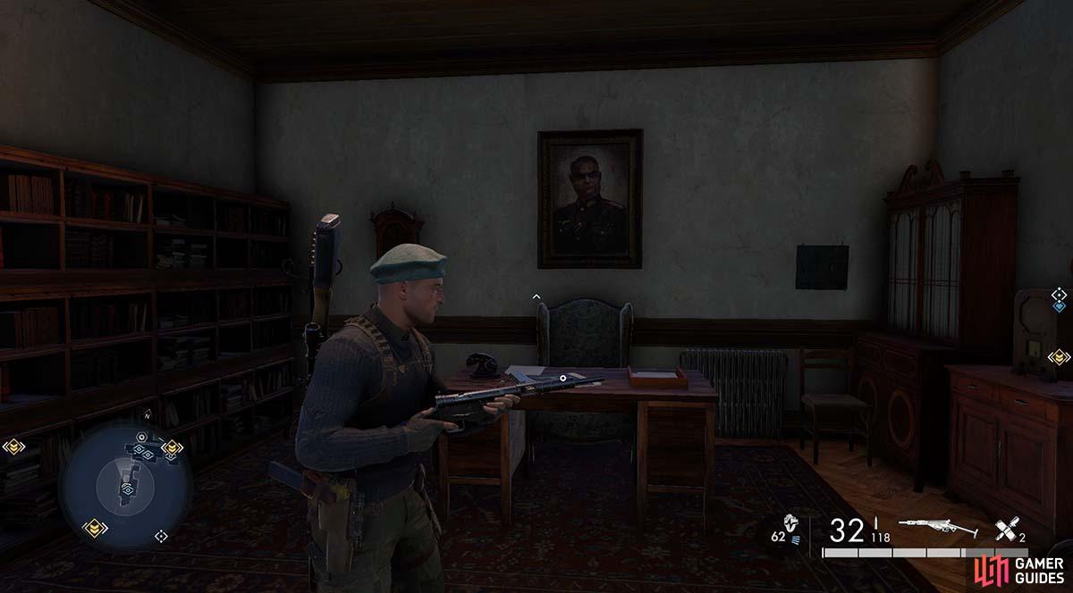 The Nazi's sure don't look after their classified documents in Sniper Elite 5.