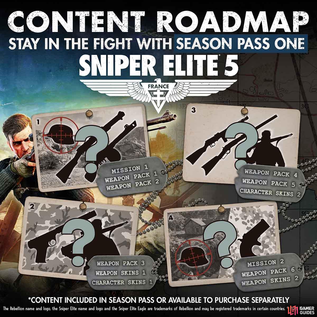 Sniper Elite 5 Officially Launches Season Pass Two