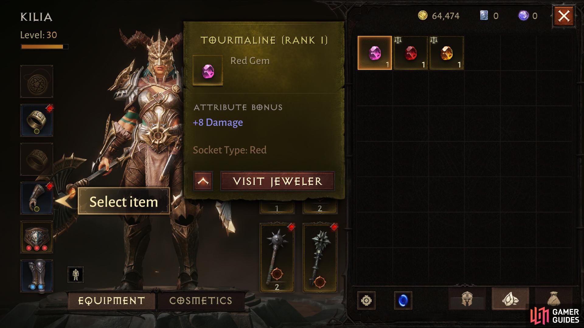 Diablo Immortal Guide: How To Find And Upgrade Legendary Gems