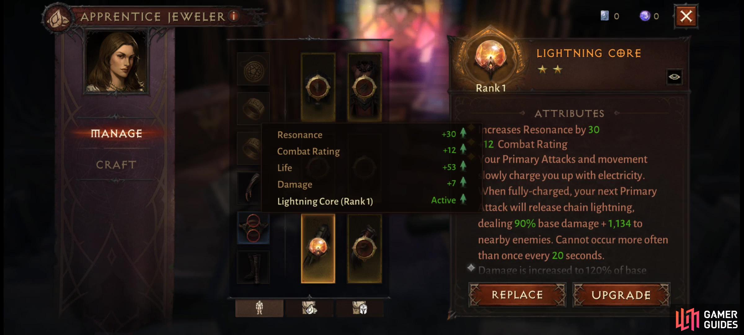 Diablo Immortal Crusader best build, skills, gear, gems, and Paragon Points