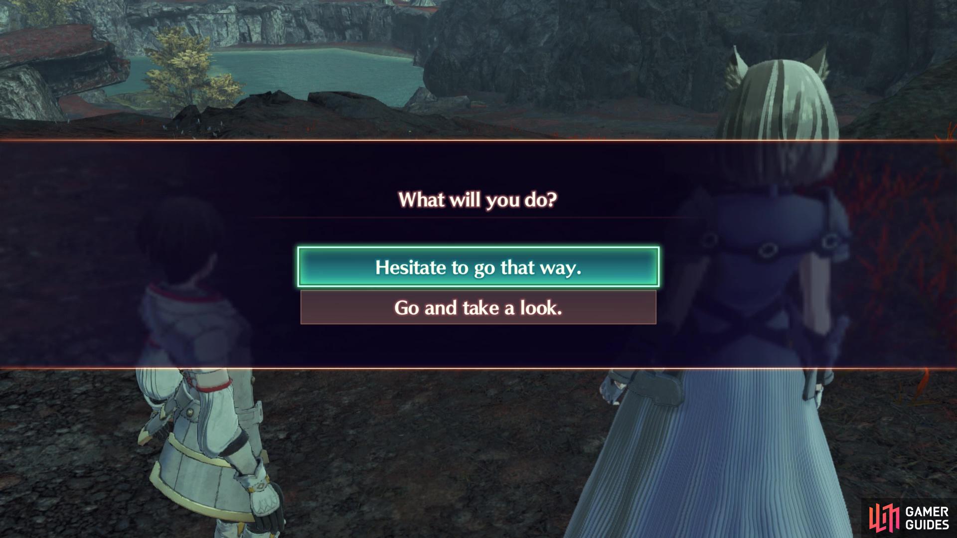 Xenoblade 3 extracurricular lesson