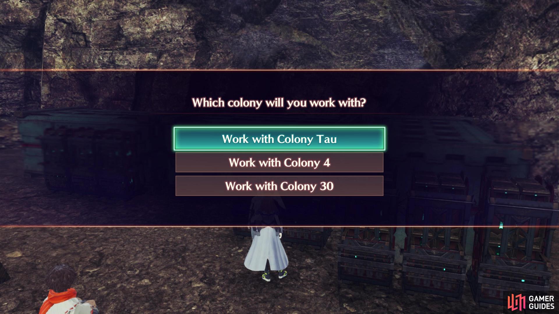 There’s really no wrong answers in this quest, as you will be allowed to pick another option