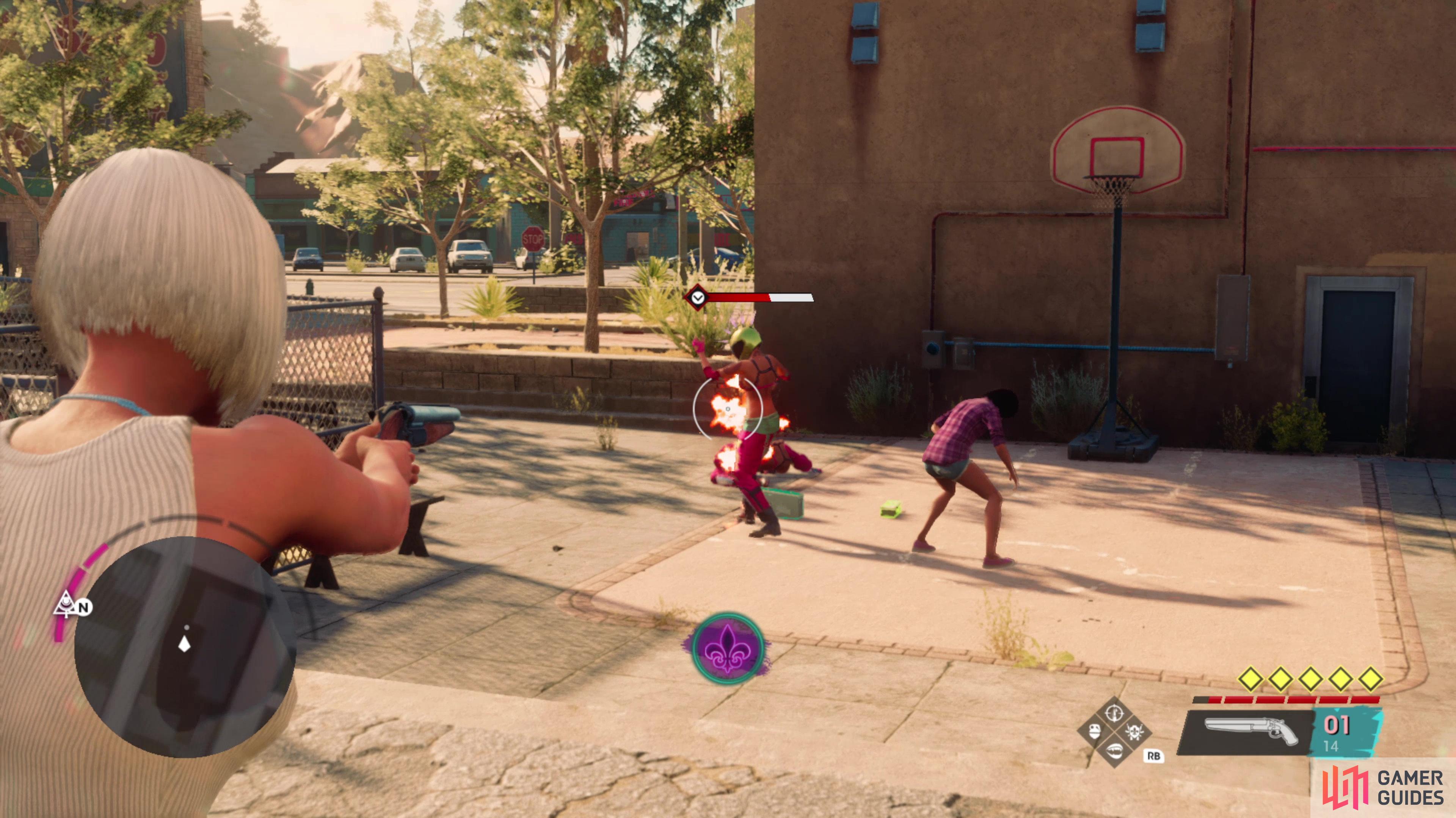 How do you unlock signature abilities in Saints Row? Here's how to do a barrel  roll!