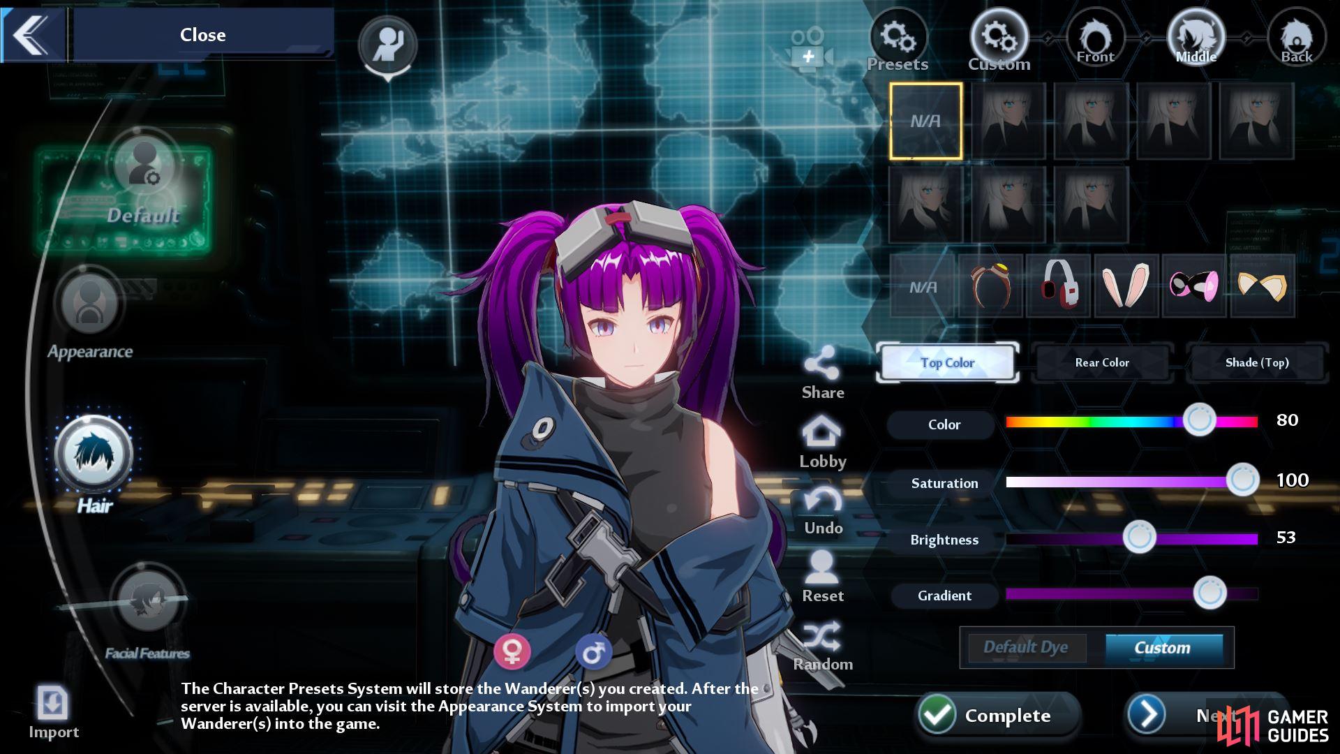 How to Customize Character Into Anime in Tower of Fantasy 