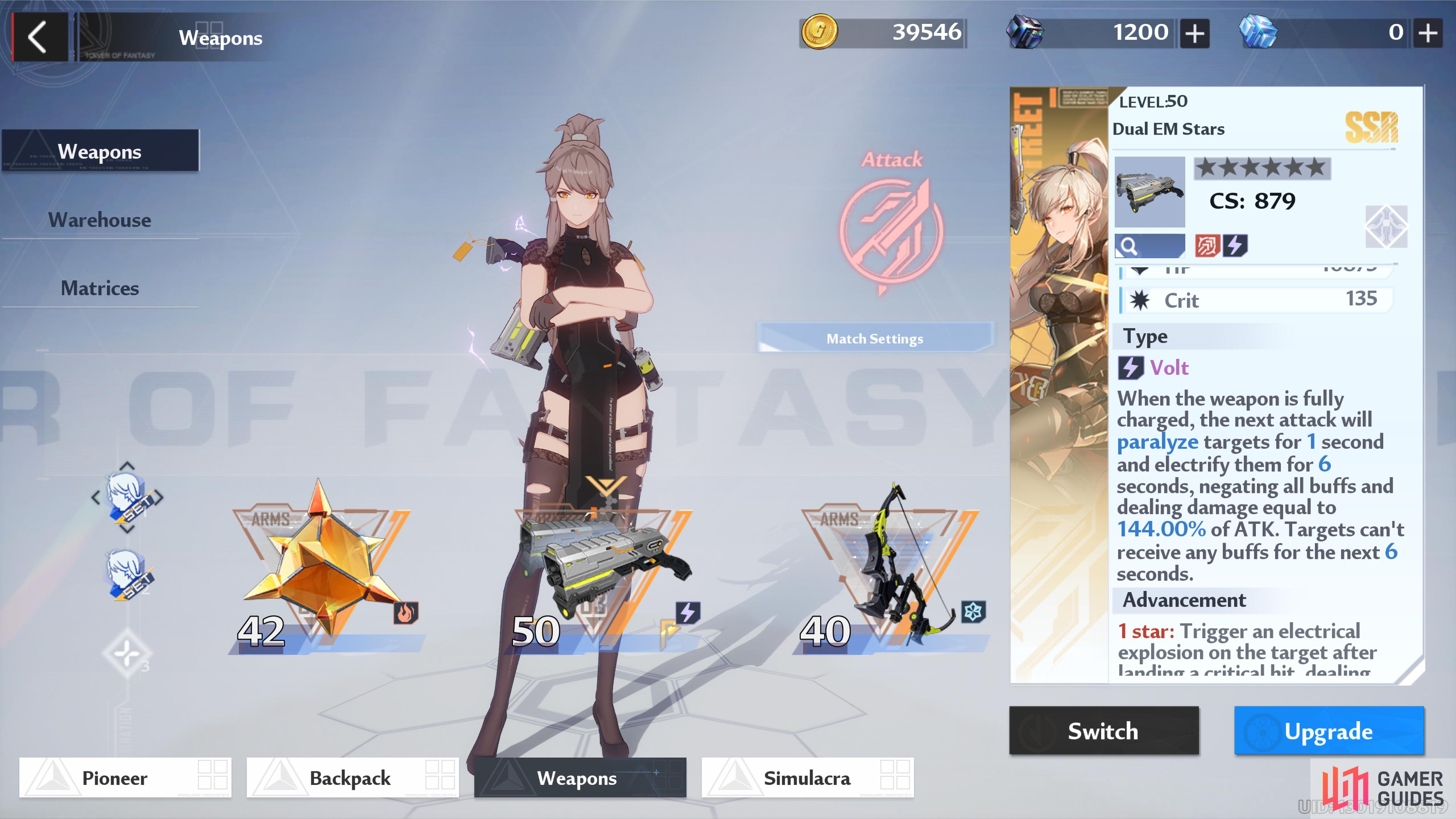 How to create :3 bunny face in Tower of Fantasy character customization —  Escorenews