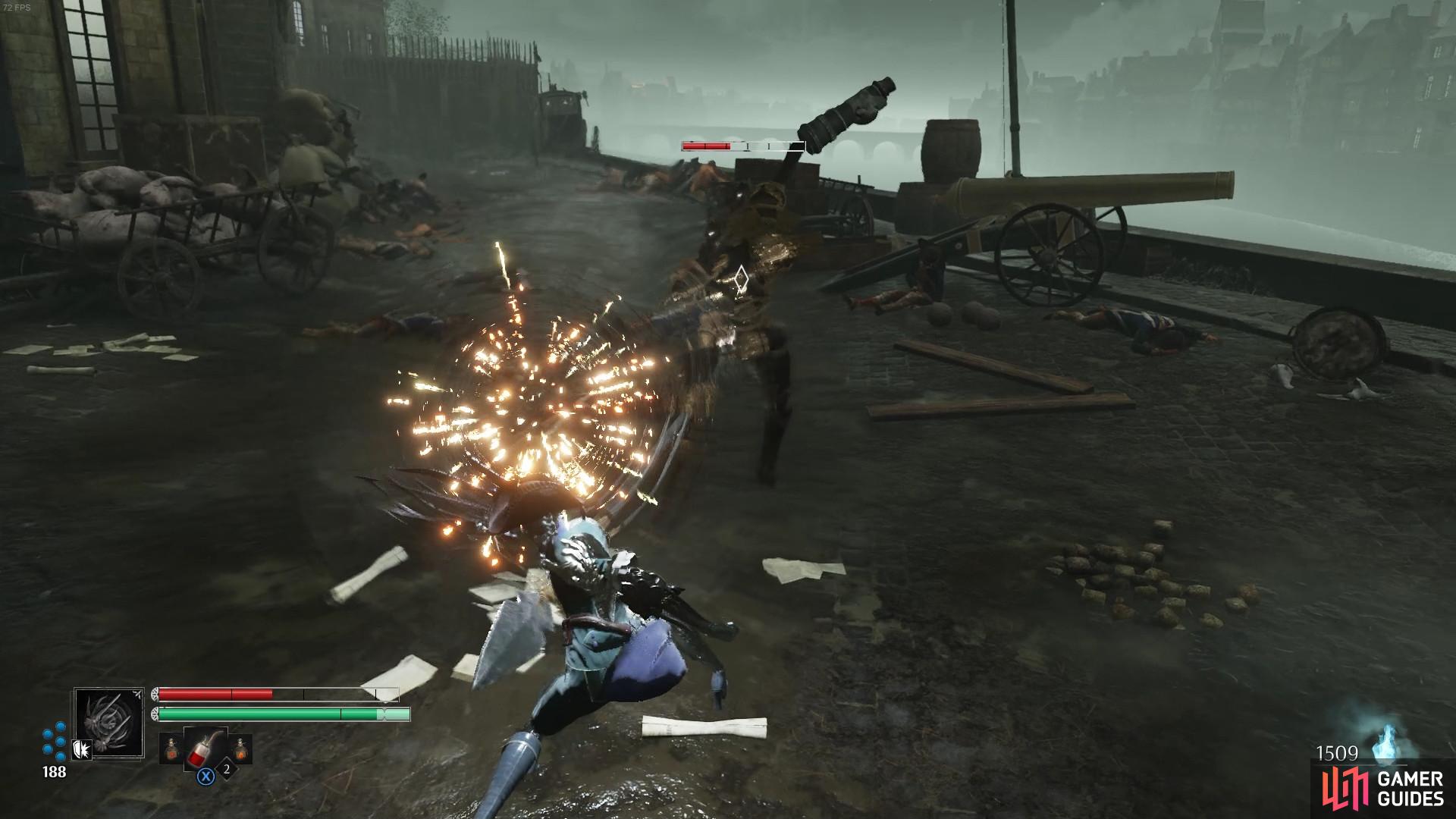 We teach you how to counterattack in Steelrising.
