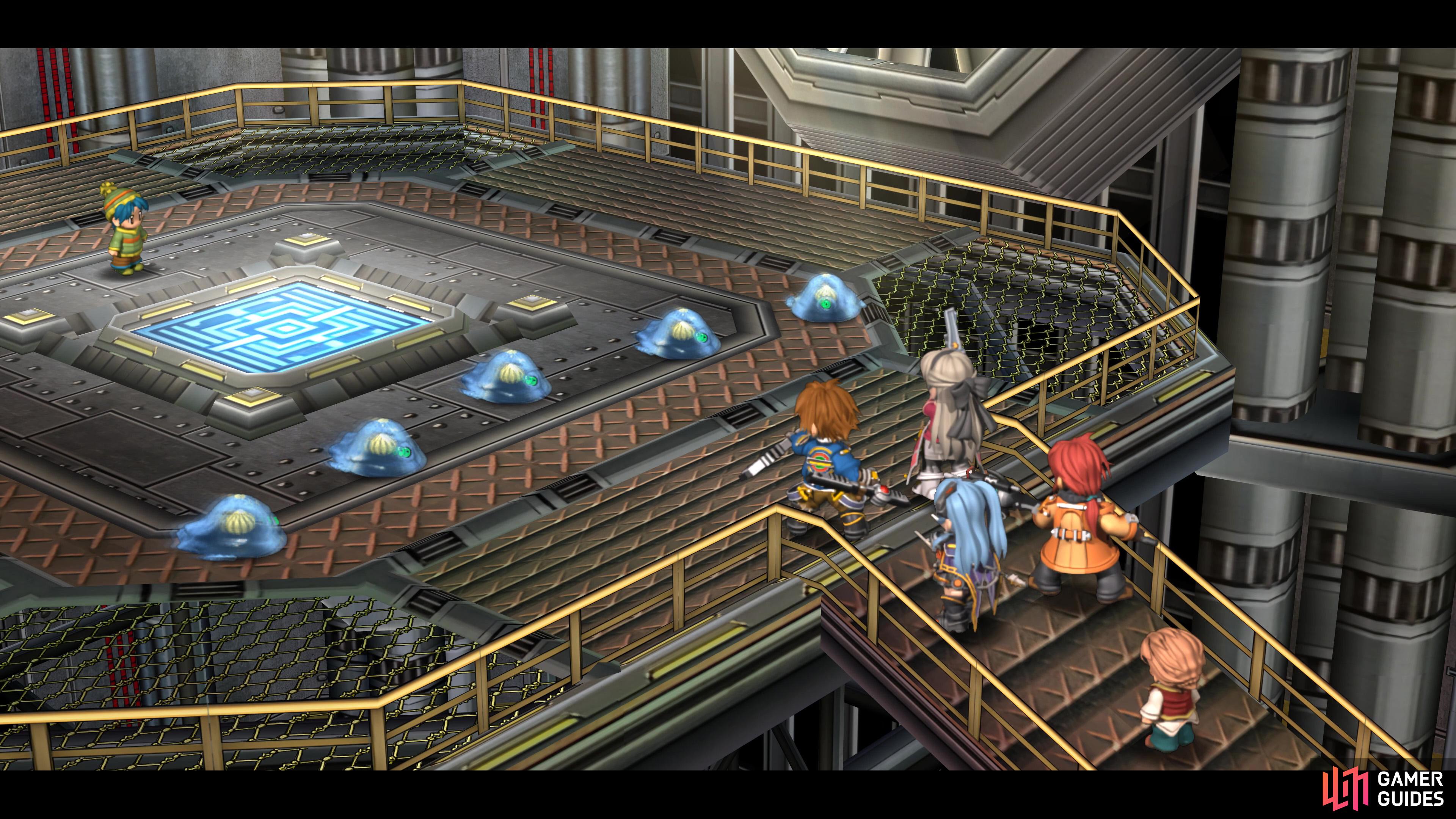 The Legend of Heroes: Trails from Zero Screenshot
